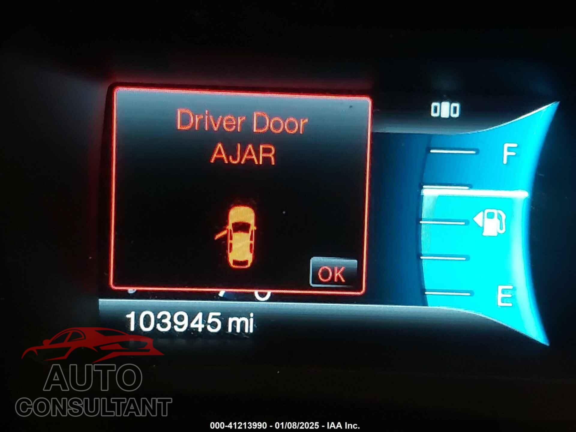 FORD EDGE 2011 - 2FMDK3JC3BBB03853
