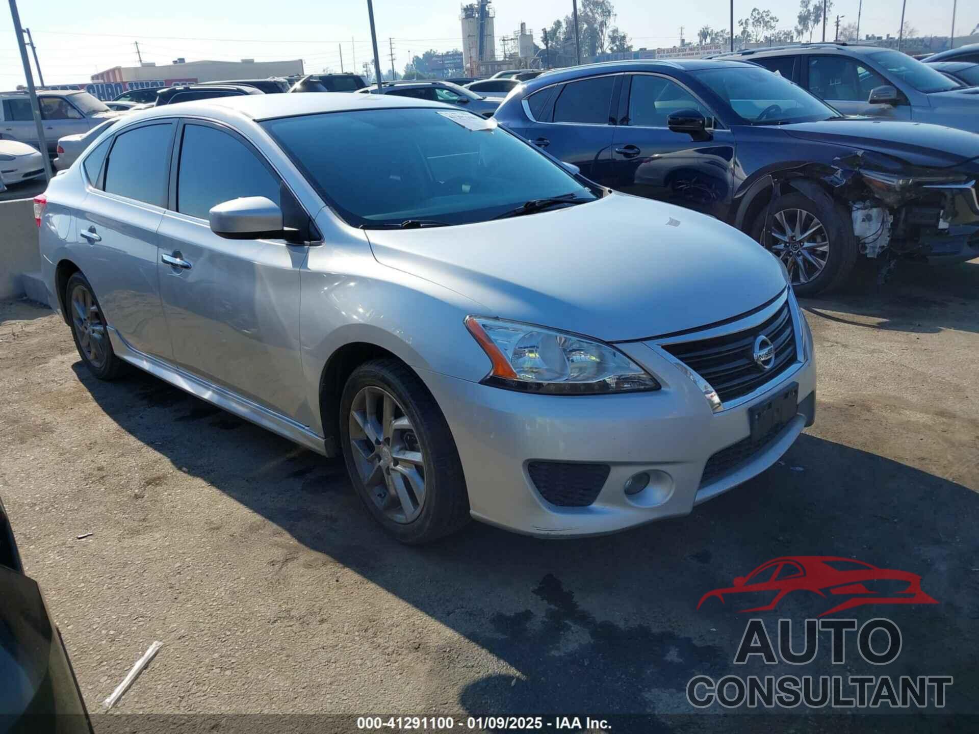 NISSAN SENTRA 2014 - 3N1AB7AP3EY335045