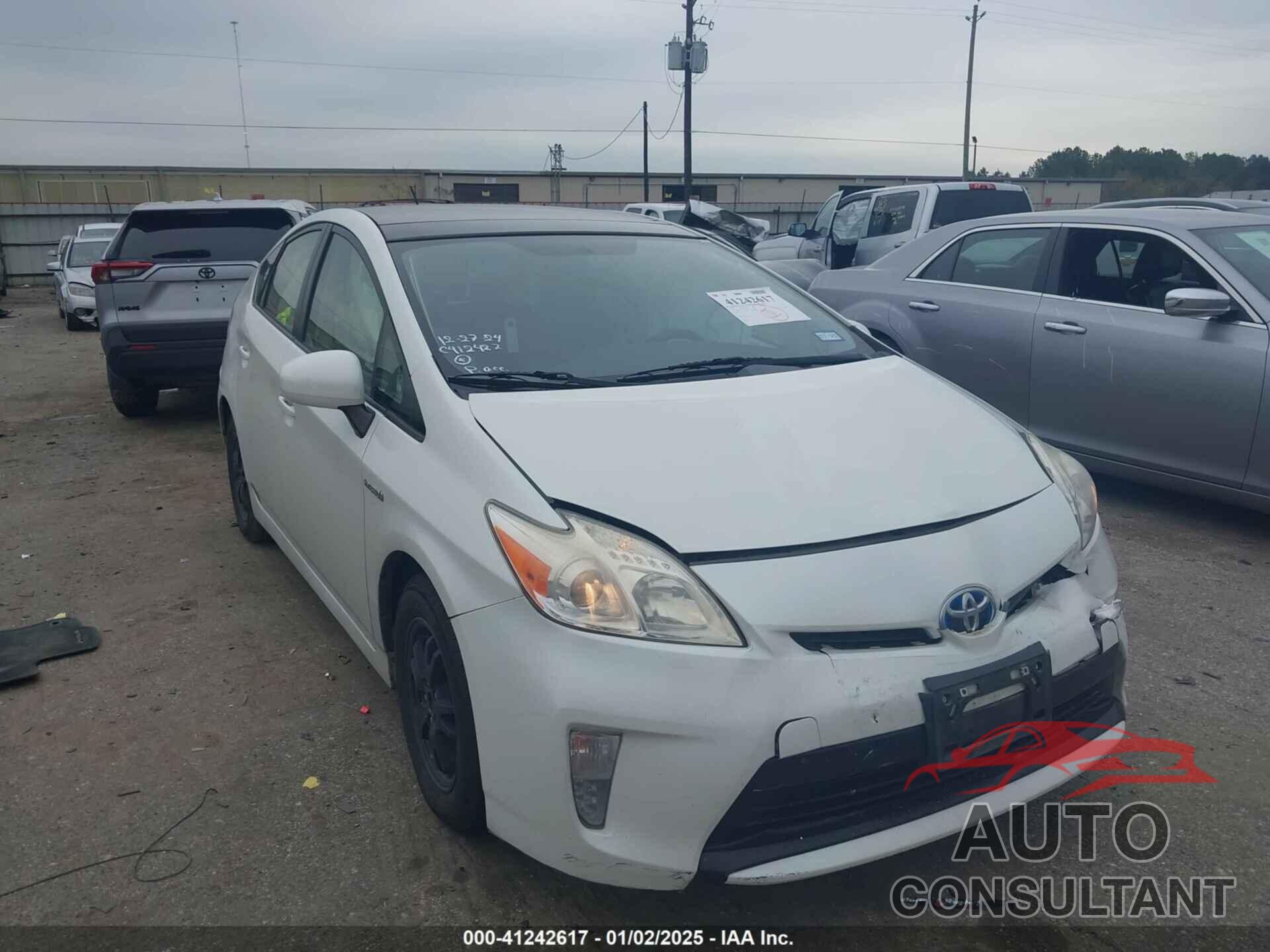 TOYOTA PRIUS 2014 - JTDKN3DU8E1770618