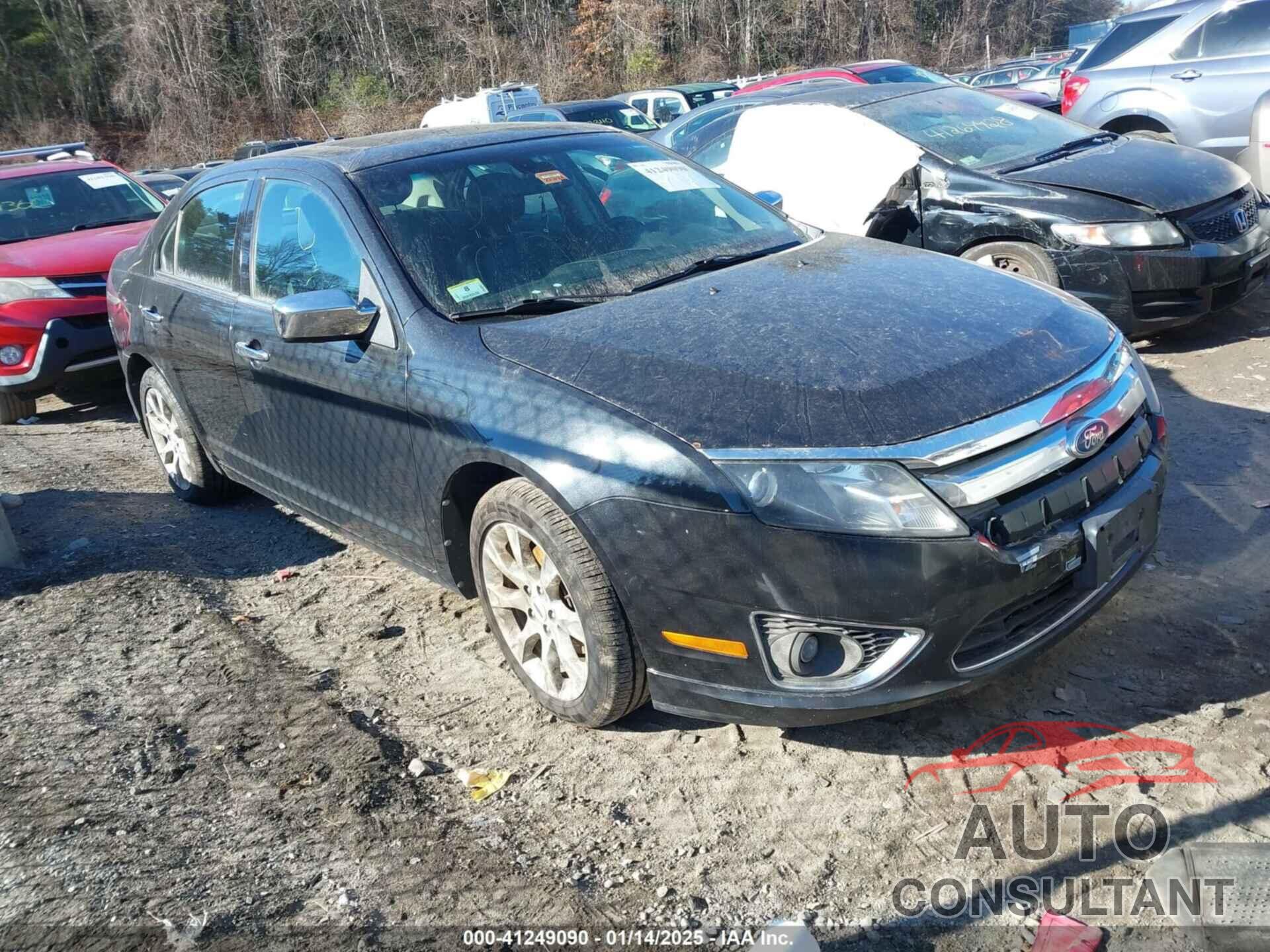 FORD FUSION 2012 - 3FAHP0JG7CR221180