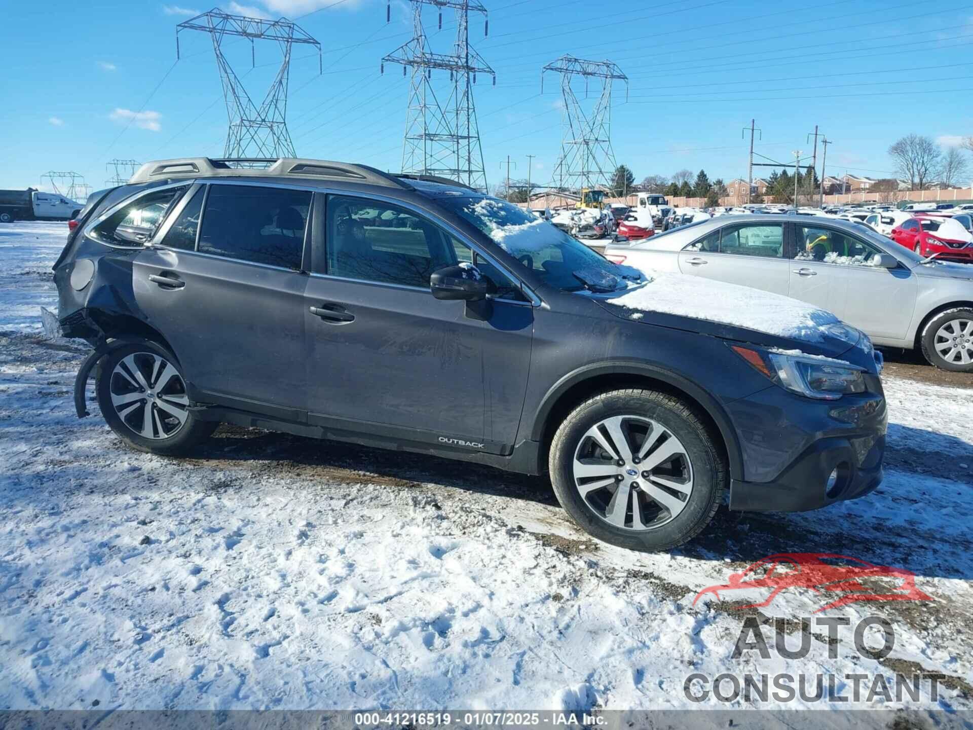 SUBARU OUTBACK 2019 - 4S4BSANC8K3261417