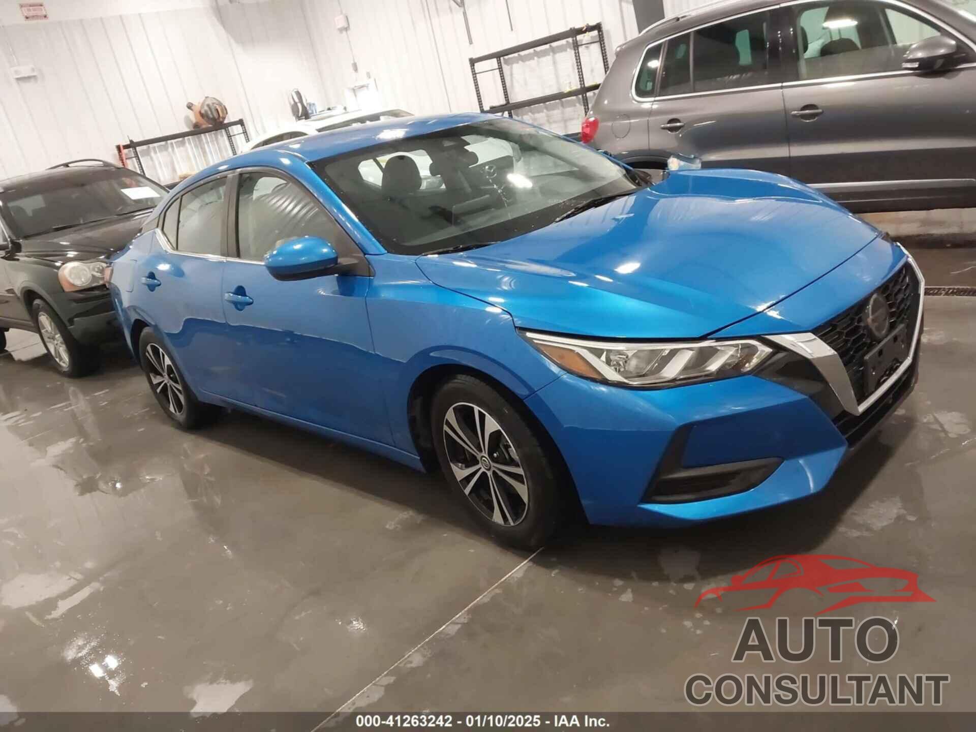 NISSAN SENTRA 2021 - 3N1AB8CV1MY296567