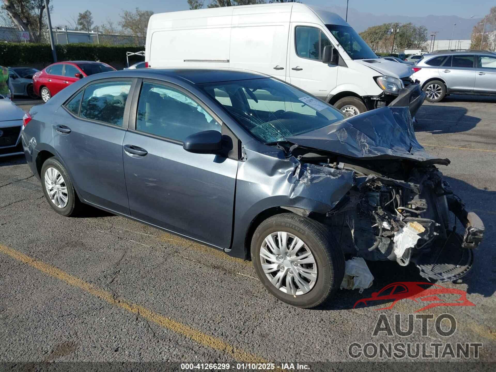 TOYOTA COROLLA 2014 - 2T1BURHE9EC183669