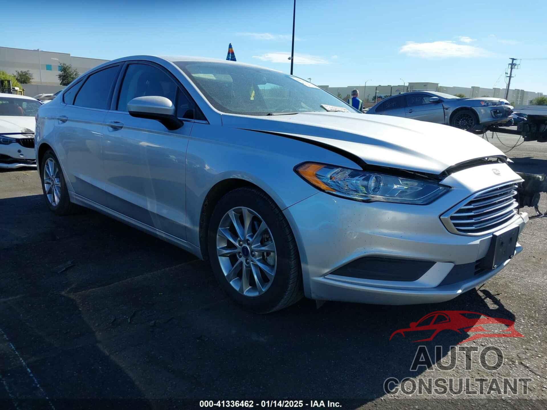 FORD FUSION 2017 - 3FA6P0HD1HR276346