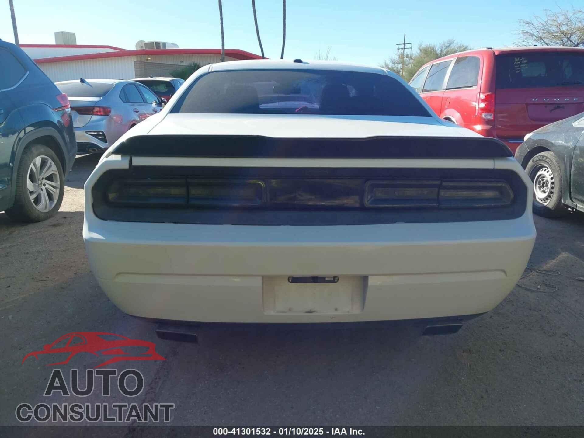 DODGE CHALLENGER 2013 - 2C3CDYBT2DH601018
