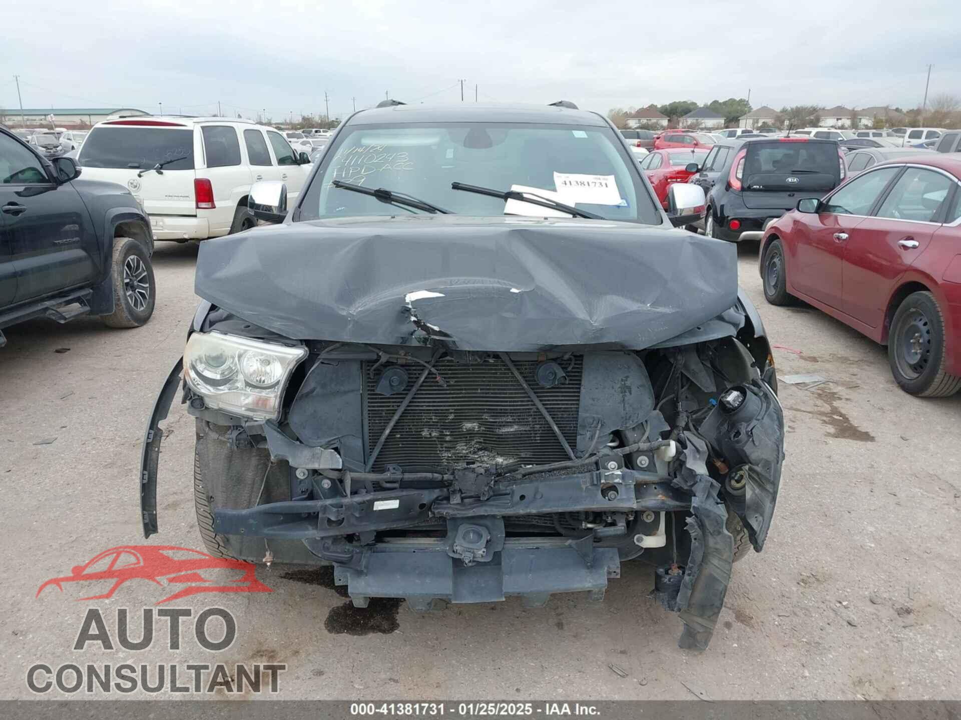 DODGE DURANGO 2011 - 1D4SE5GTXBC695700