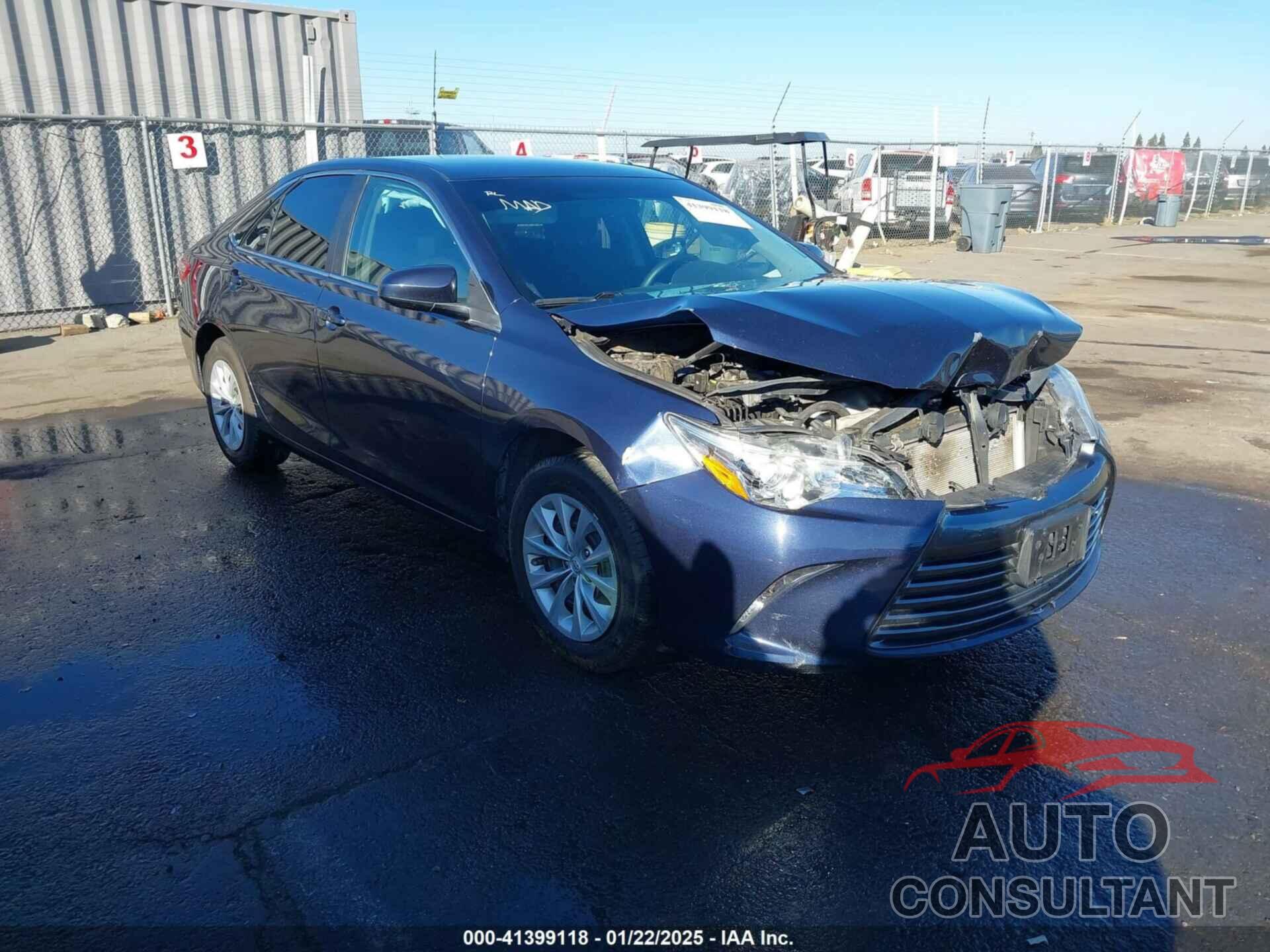 TOYOTA CAMRY 2017 - 4T1BF1FK7HU700166