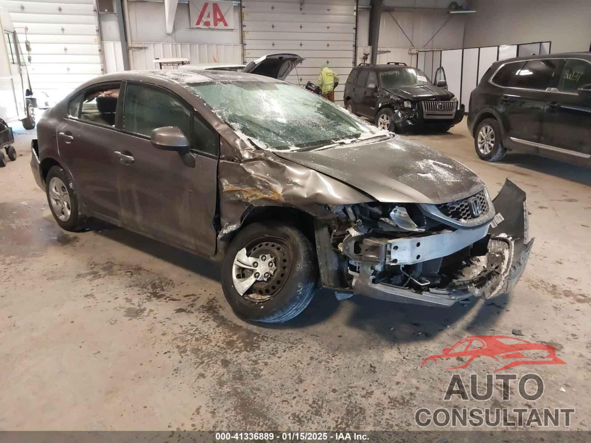 HONDA CIVIC 2013 - 19XFB2F57DE095365