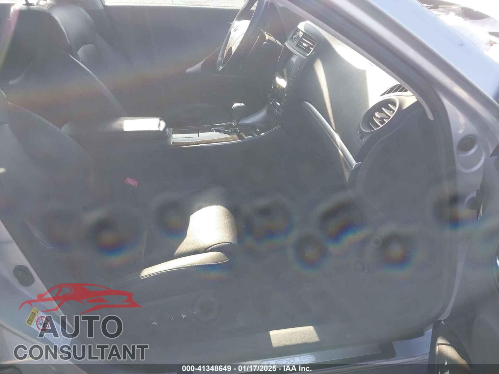LEXUS IS 250 2012 - JTHCF5C25C5055538