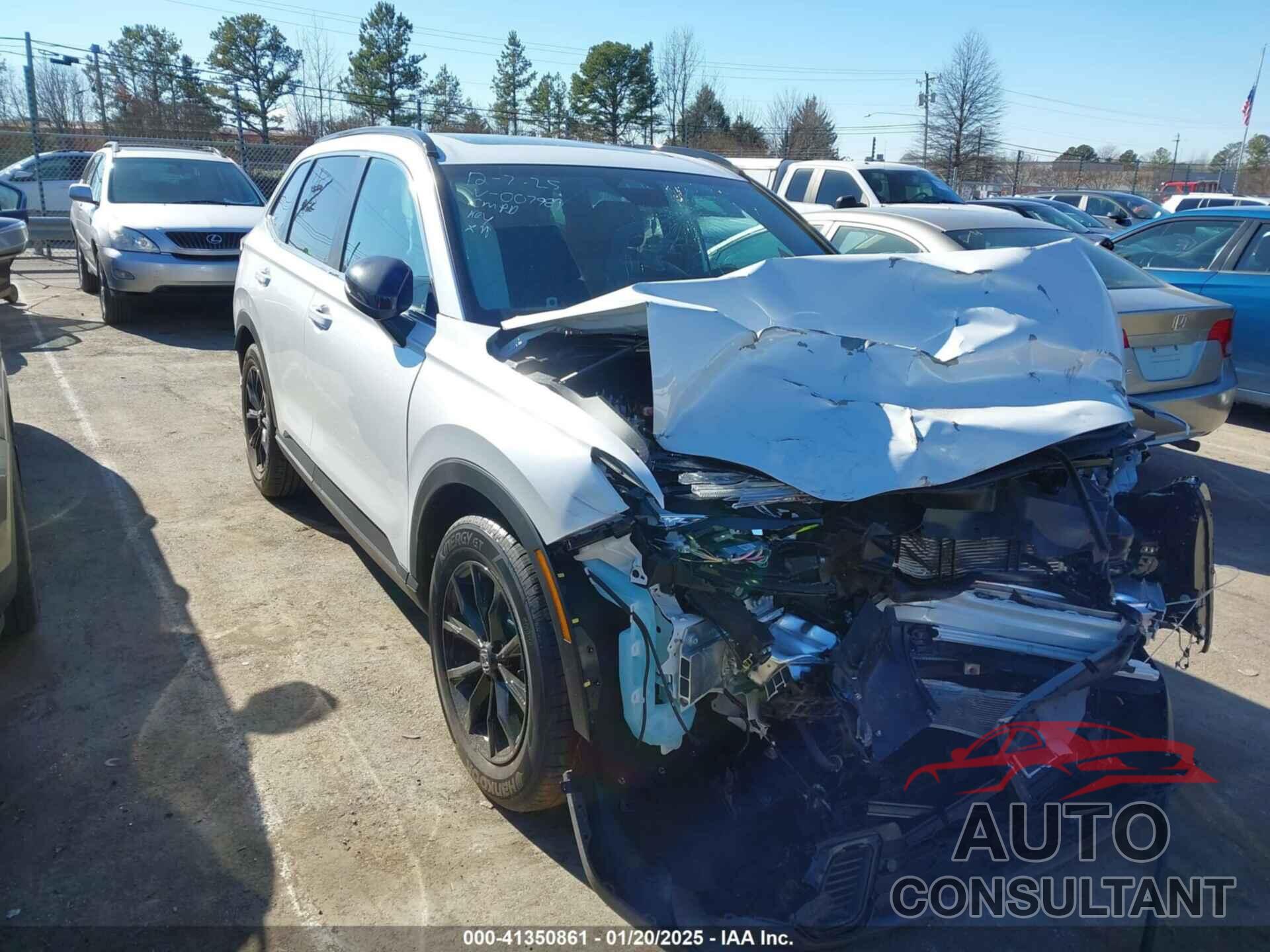 HONDA CR-V 2025 - 5J6RS5H86SL007989