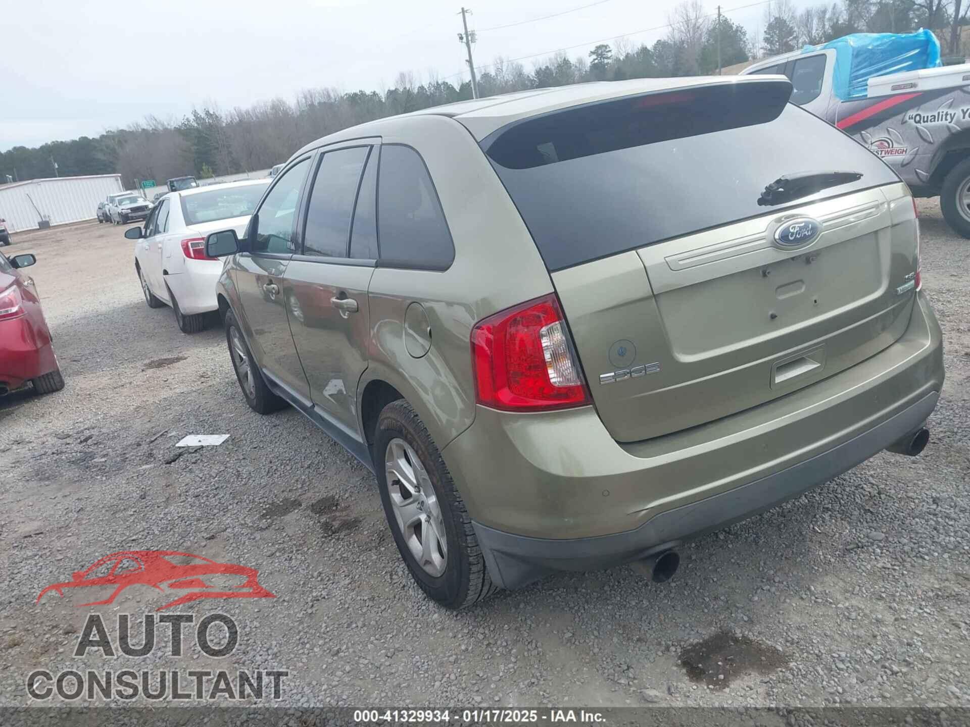 FORD EDGE 2012 - 2FMDK3J93CBA06075