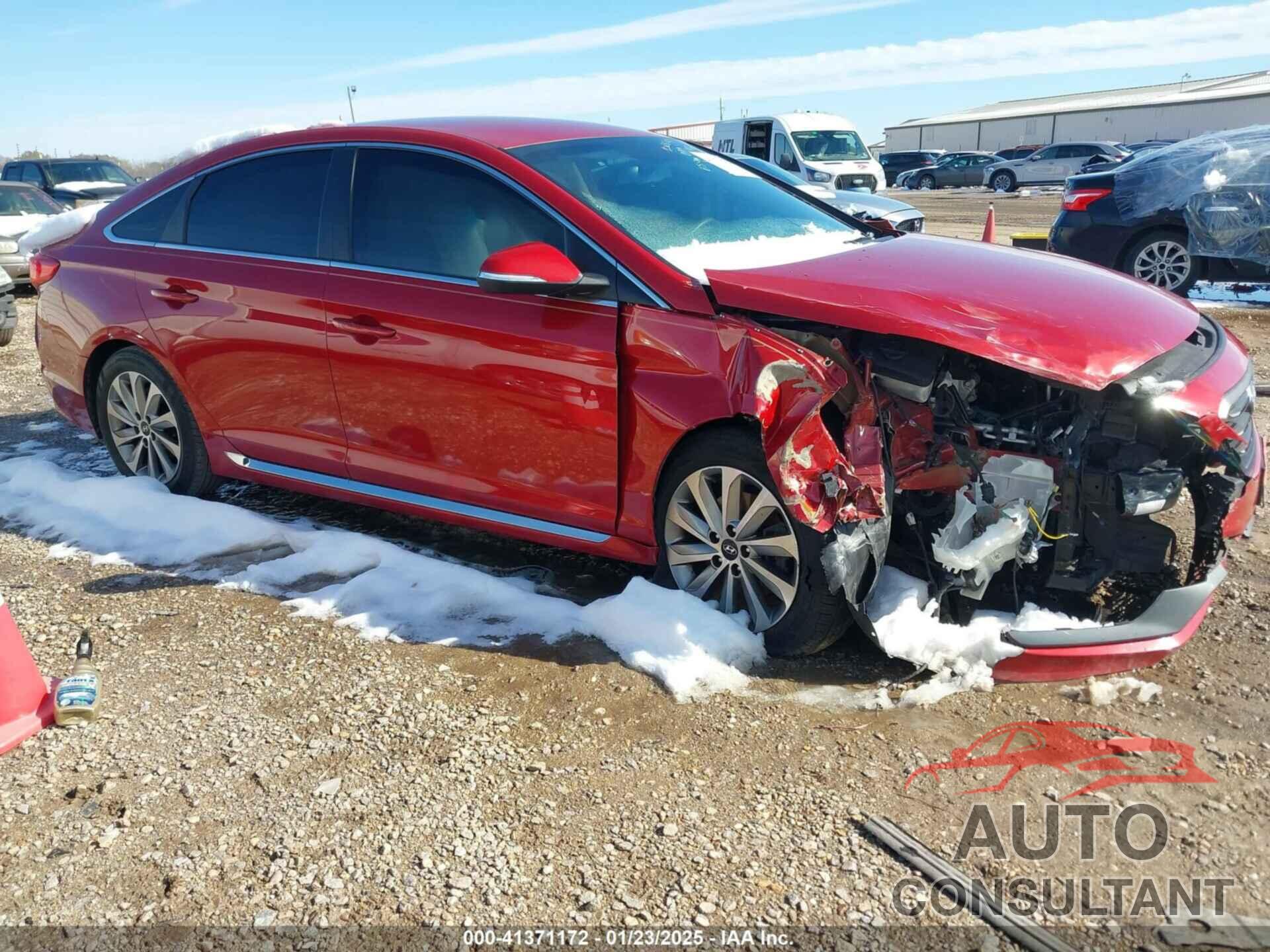 HYUNDAI SONATA 2017 - 5NPE34AF8HH449559