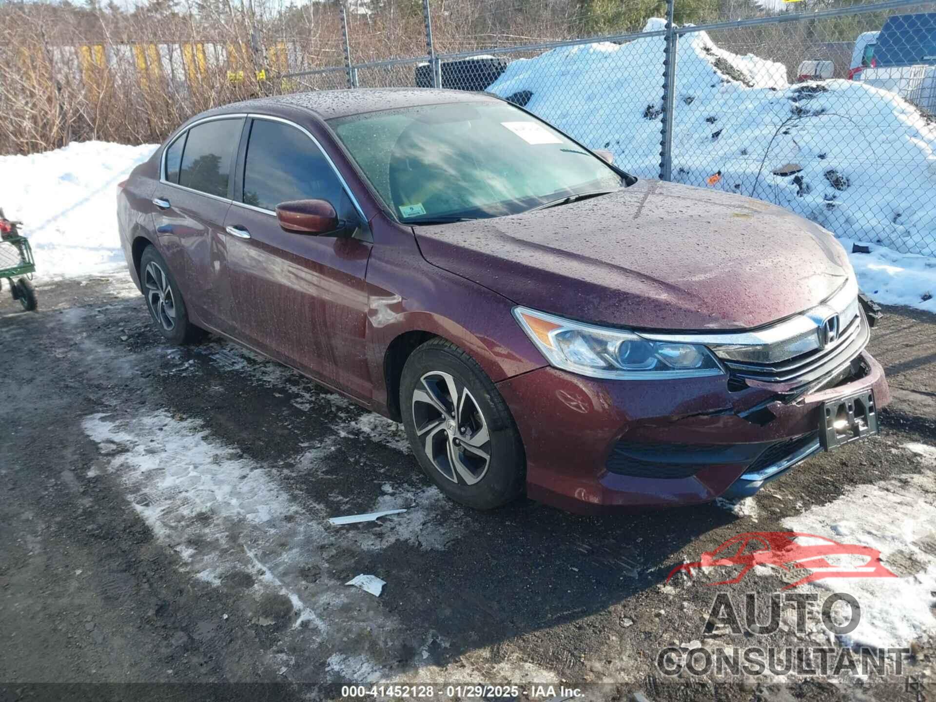 HONDA ACCORD 2016 - 1HGCR2F38GA230343
