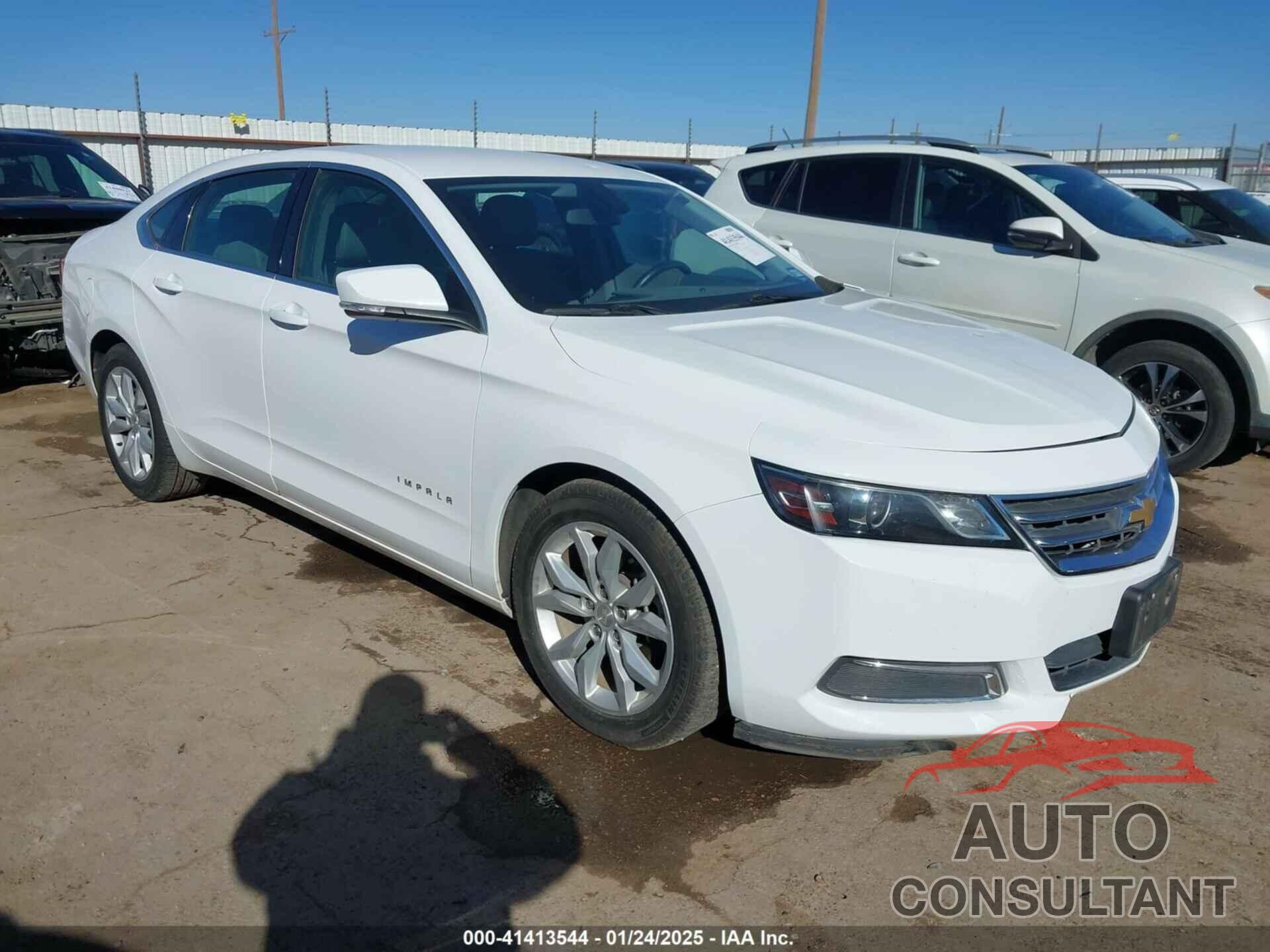 CHEVROLET IMPALA 2017 - 1G1105S31HU128351