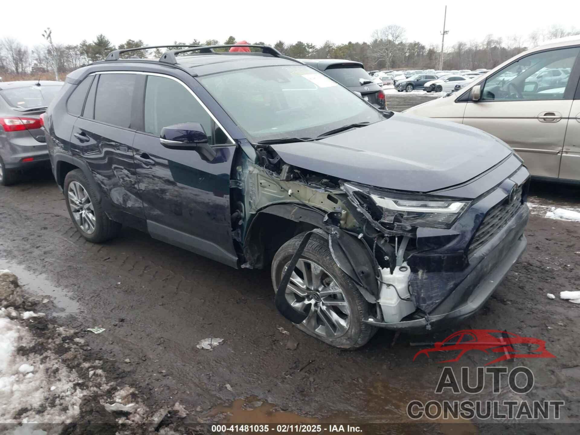TOYOTA RAV4 2023 - 2T3A1RFV2PW368825