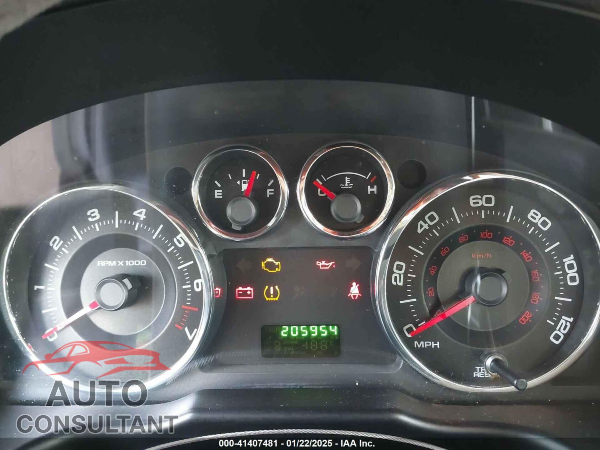 FORD EDGE 2009 - 2FMDK36C29BA55233