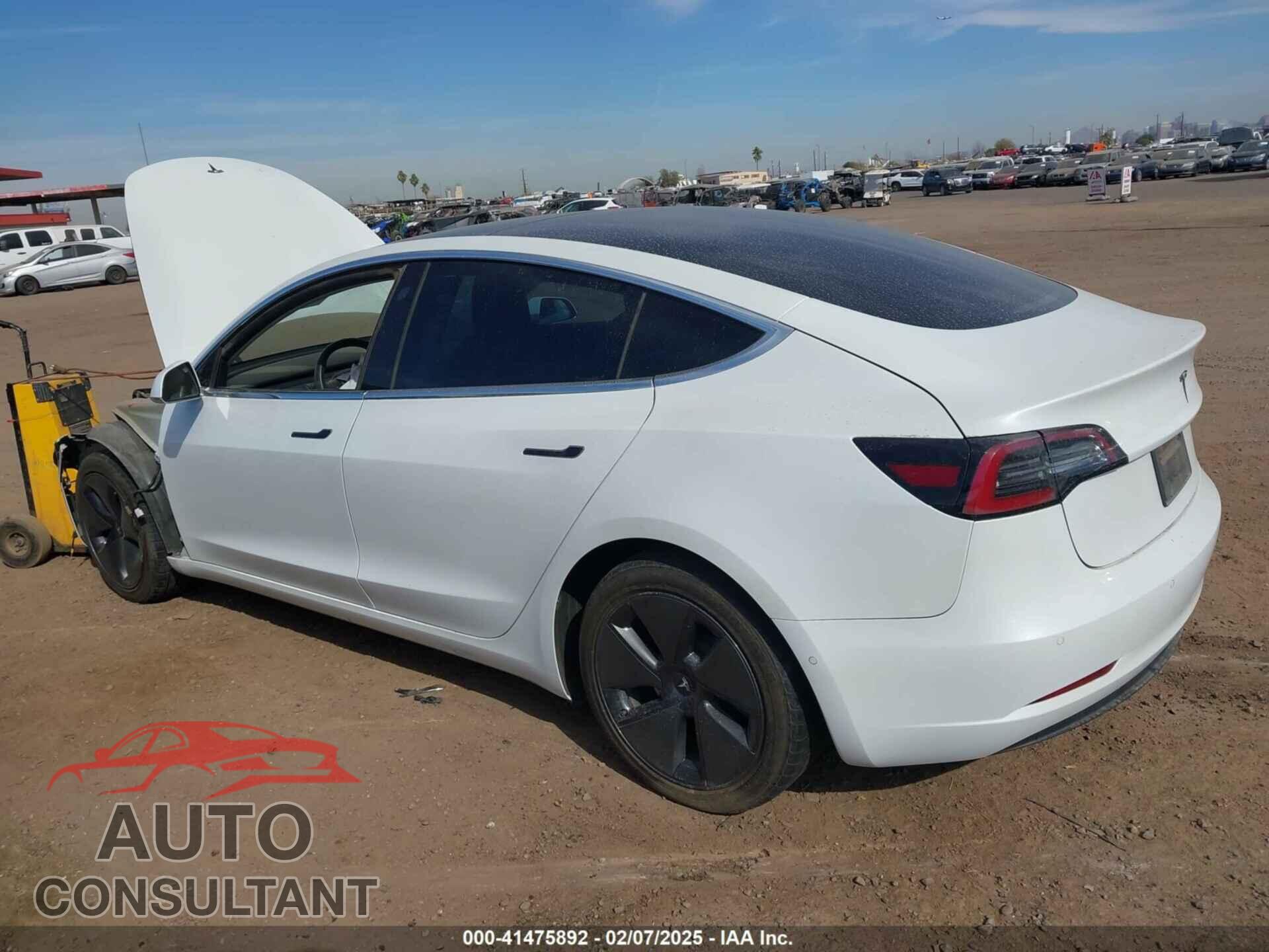 TESLA MODEL 3 2019 - 5YJ3E1EA7KF482802