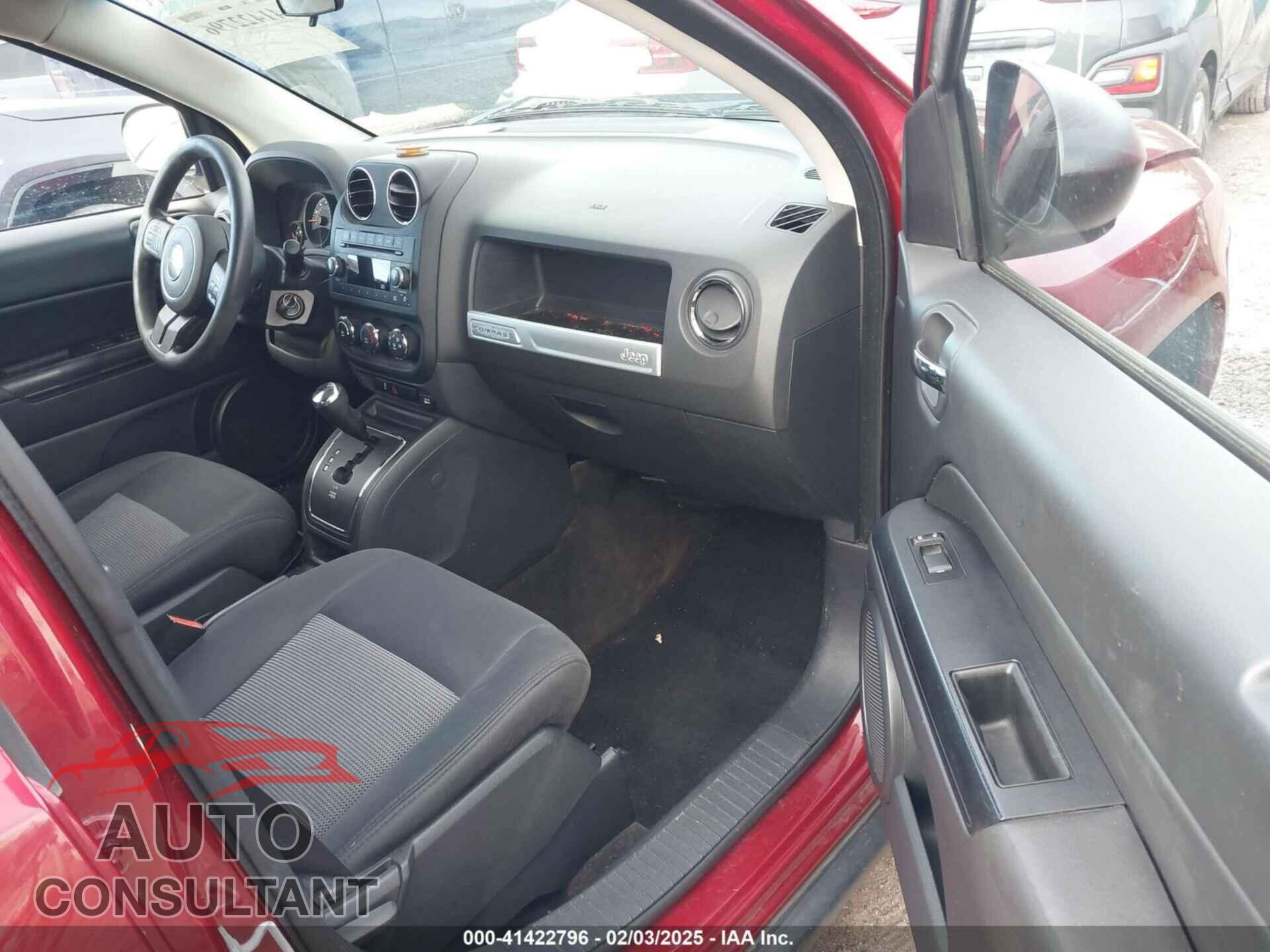 JEEP COMPASS 2015 - 1C4NJCBA3FD284901