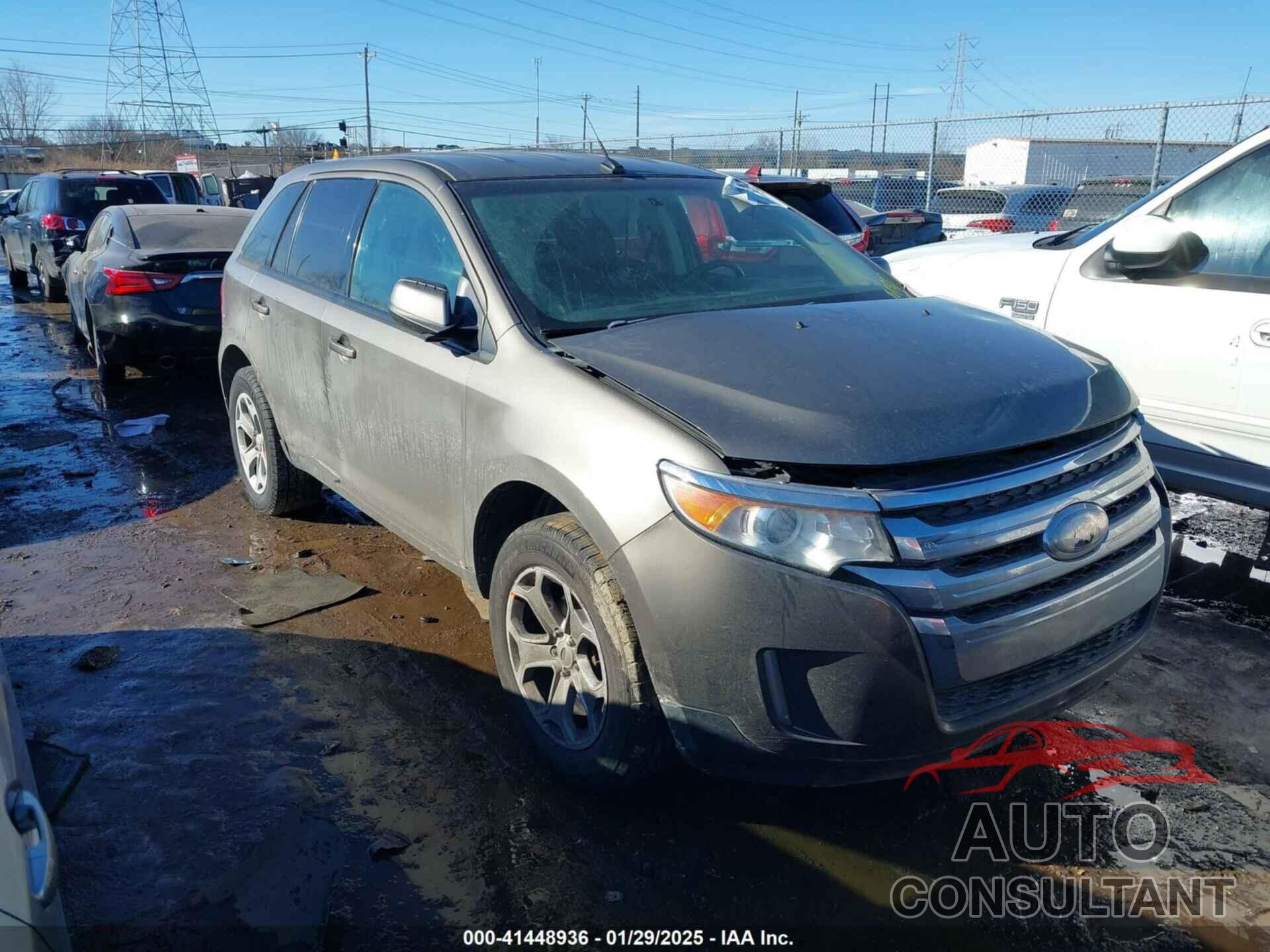 FORD EDGE 2013 - 2FMDK4JC8DBA08763