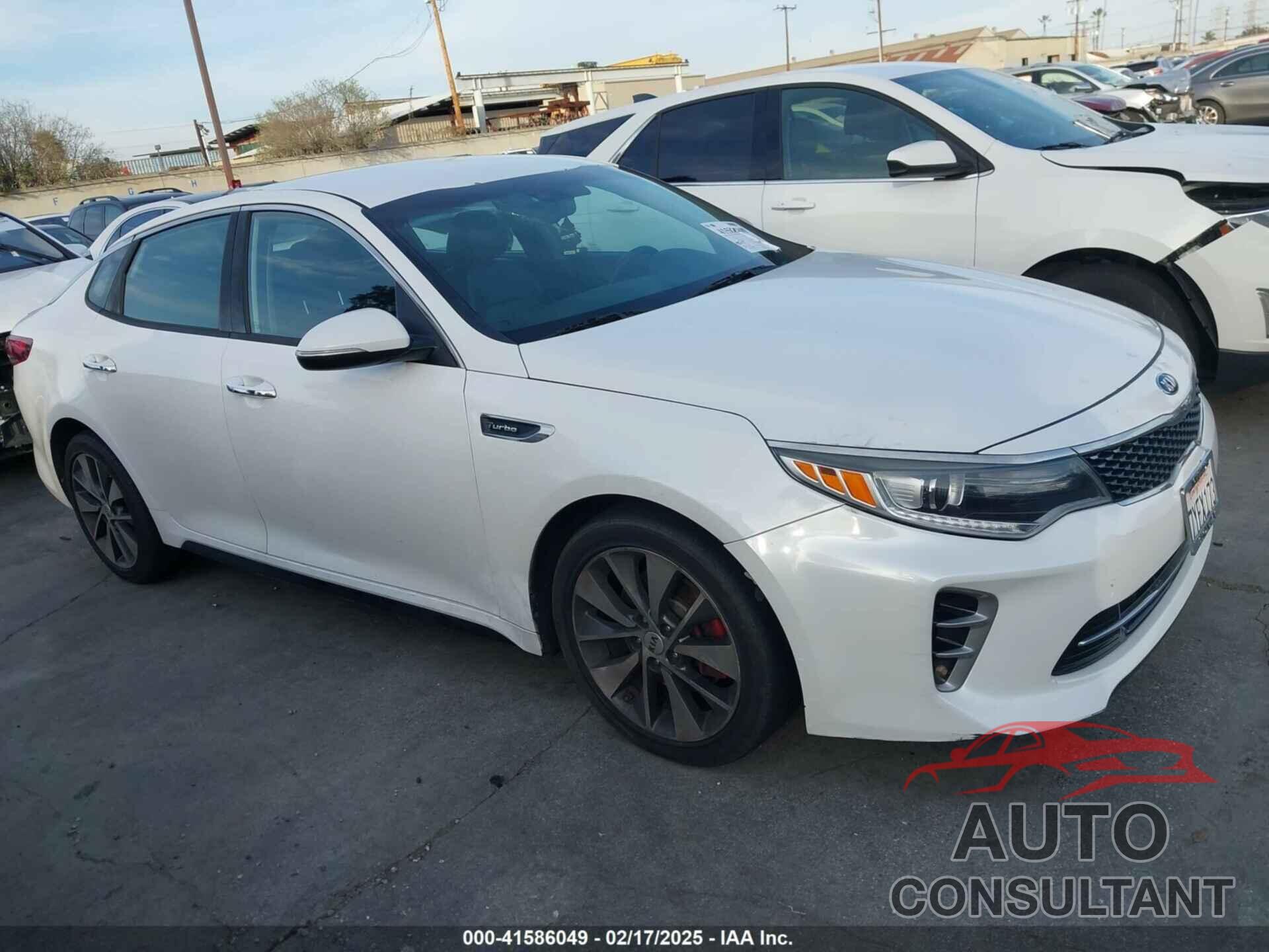 KIA OPTIMA 2016 - 5XXGW4L21GG053333