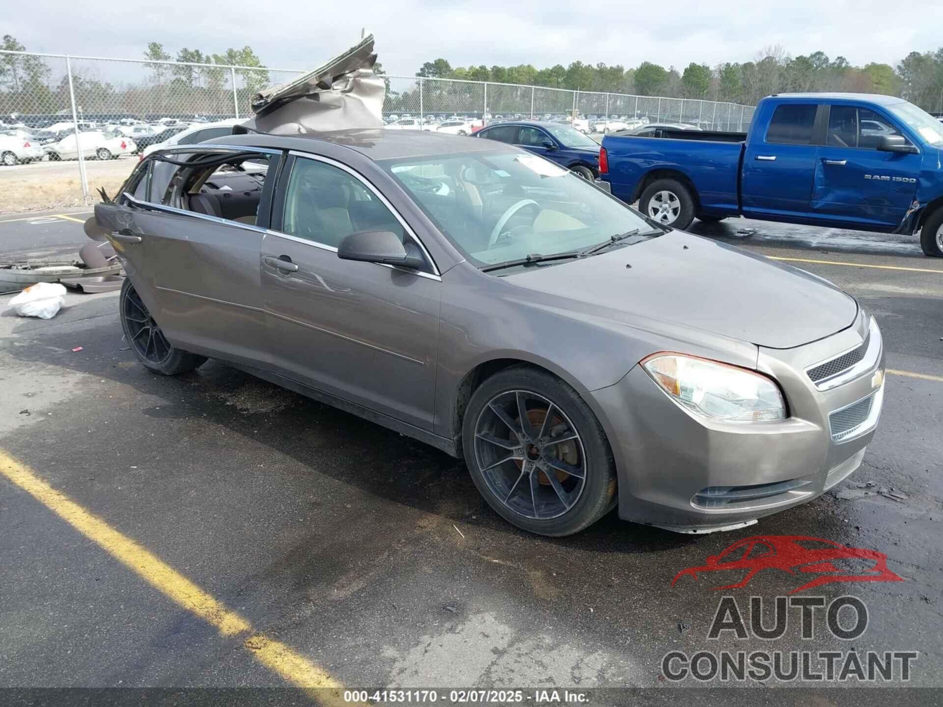 CHEVROLET MALIBU 2012 - 1G1ZB5E08CF188977