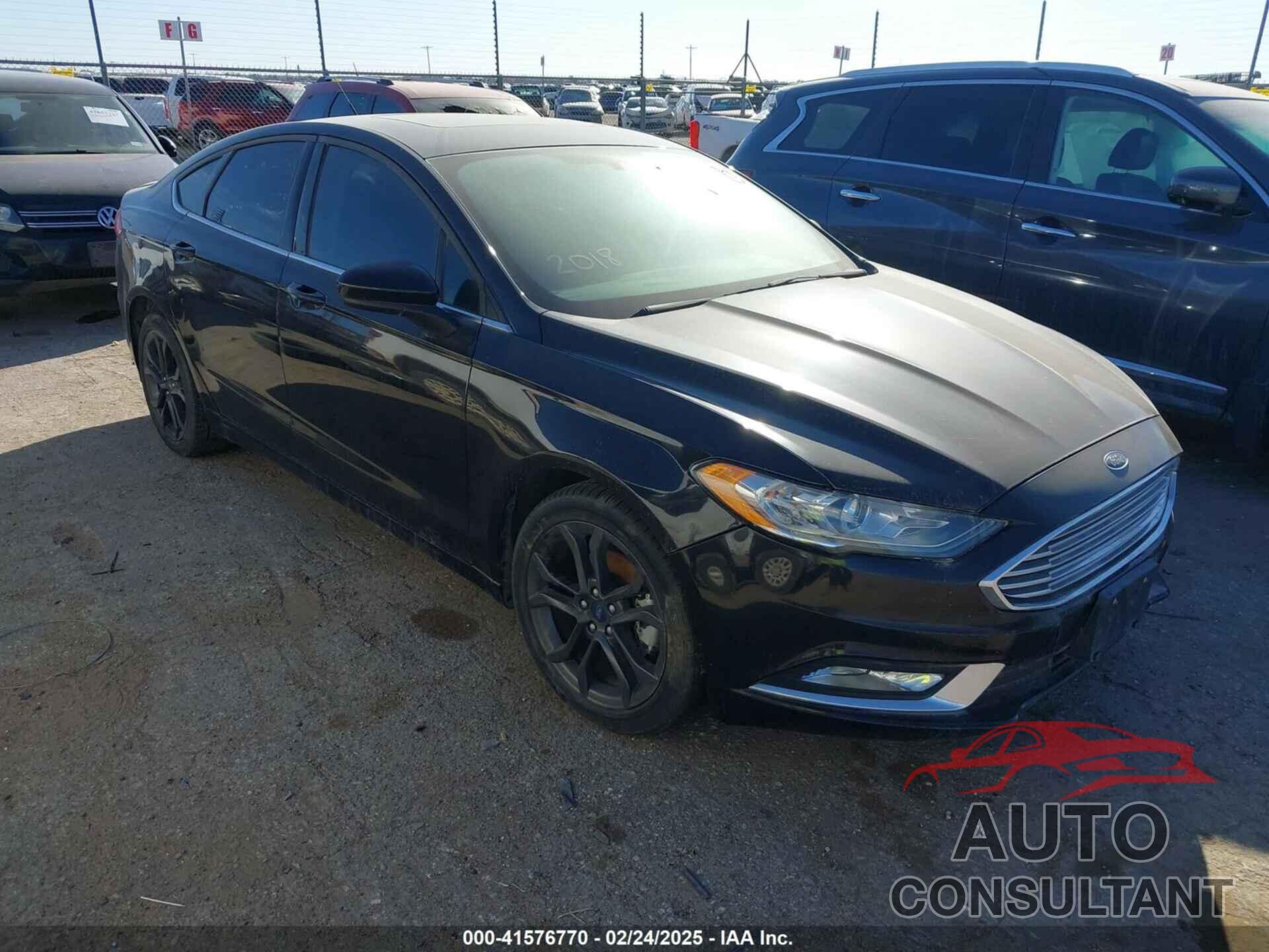 FORD FUSION 2018 - 3FA6P0HD7JR267253