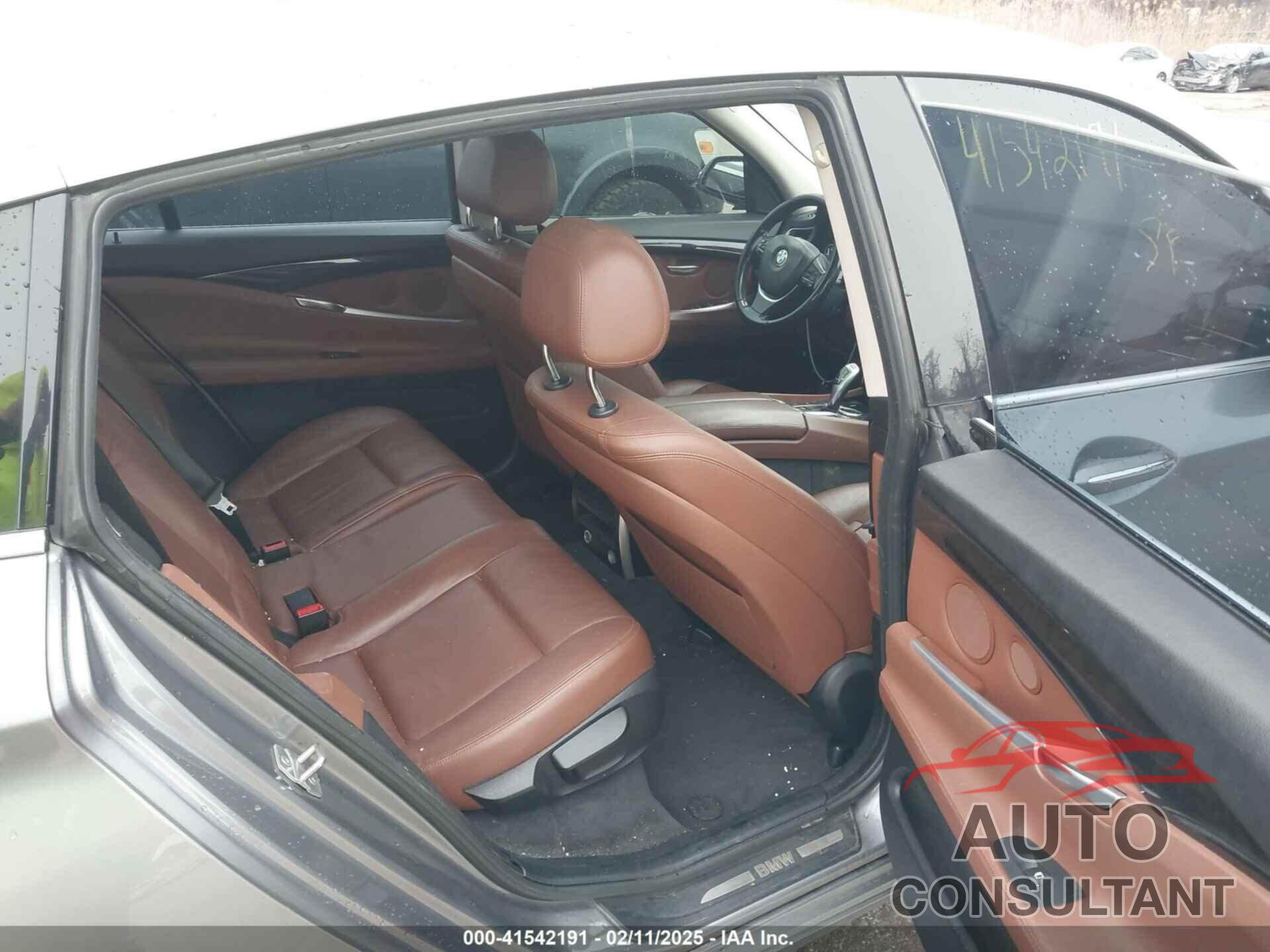 BMW 535I GRAN TURISMO 2015 - WBA5M2C51FD872036