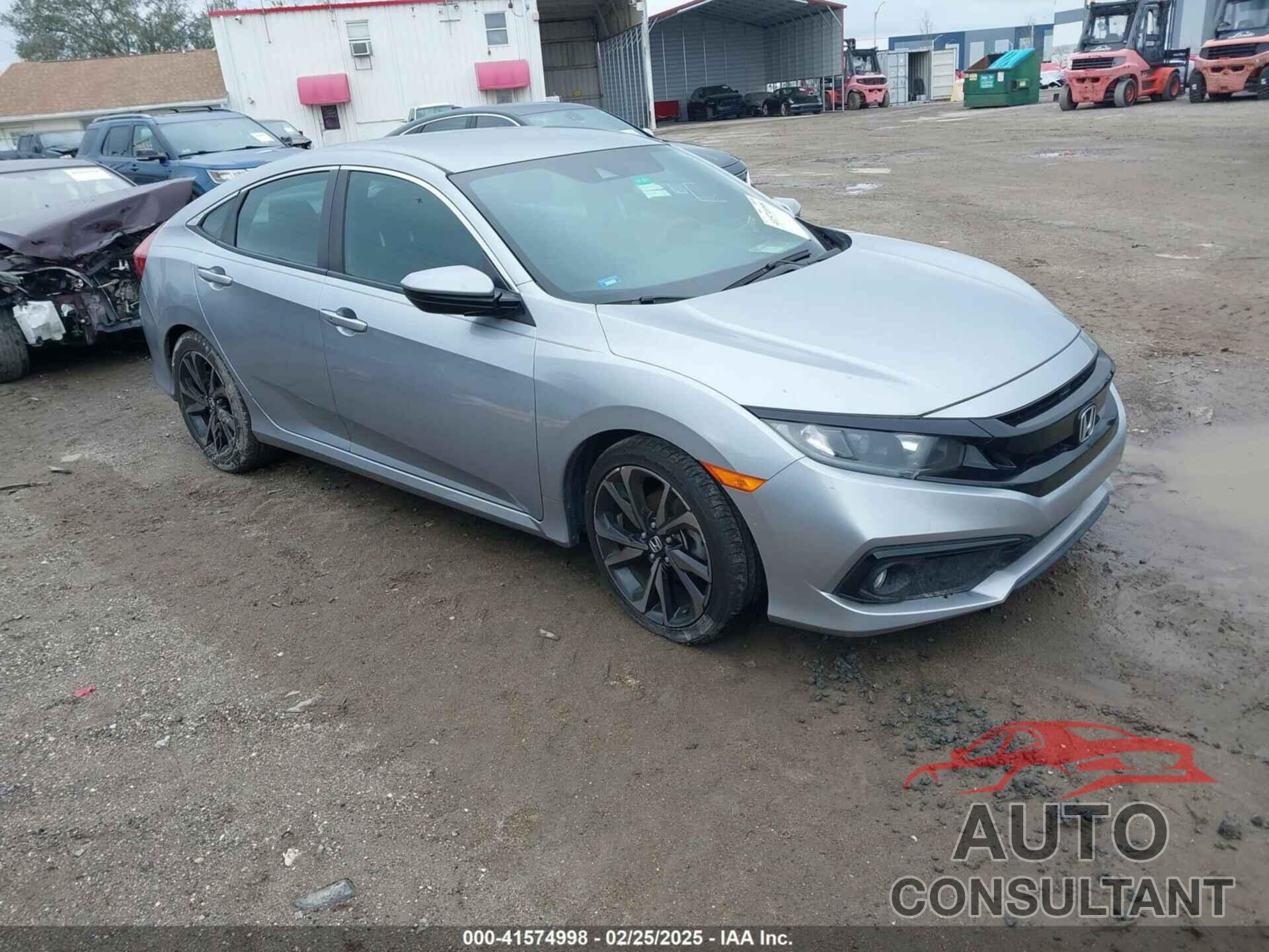 HONDA CIVIC 2021 - 2HGFC2F84MH519808