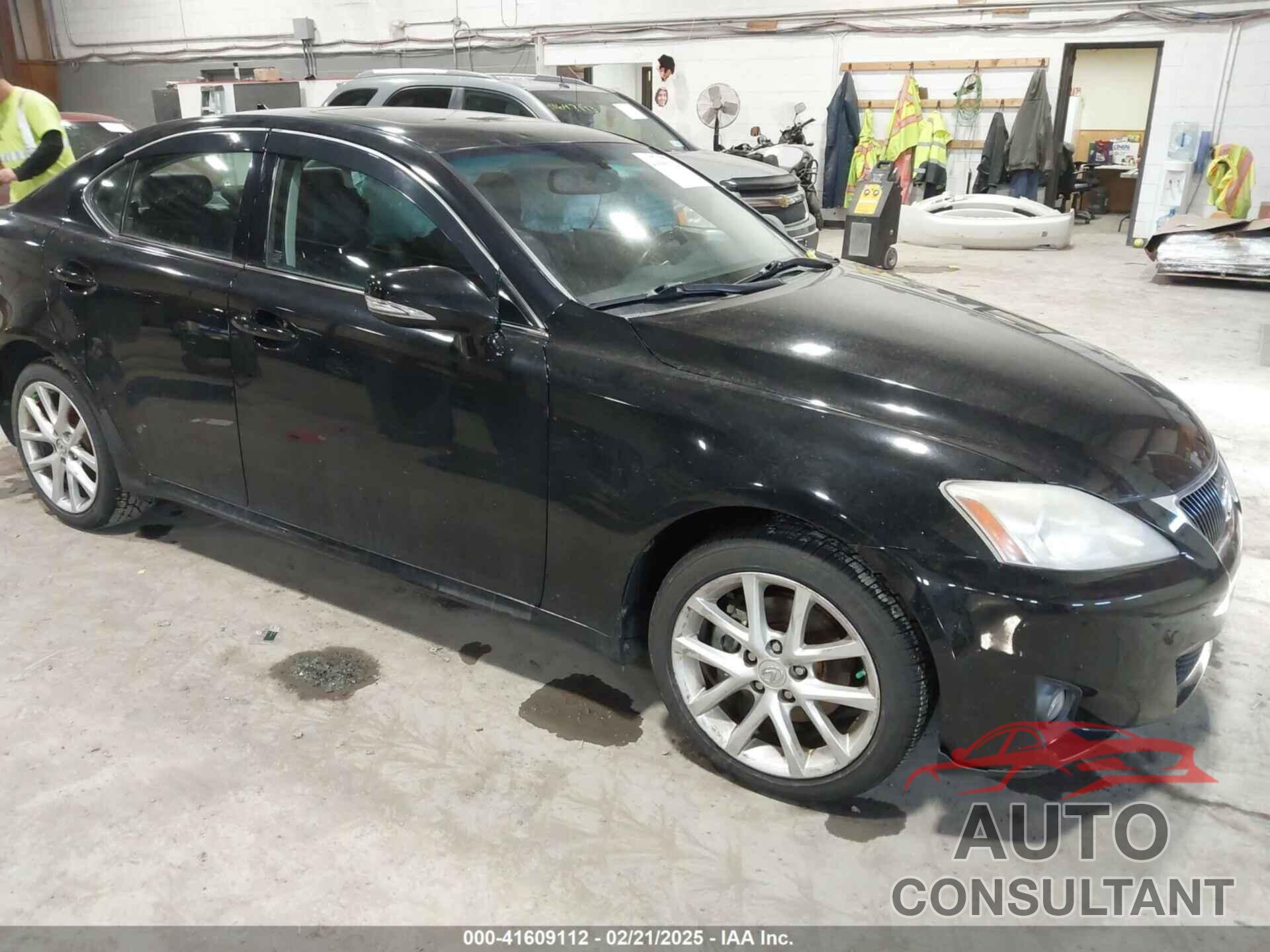 LEXUS IS 250 2011 - JTHCF5C27B5049237