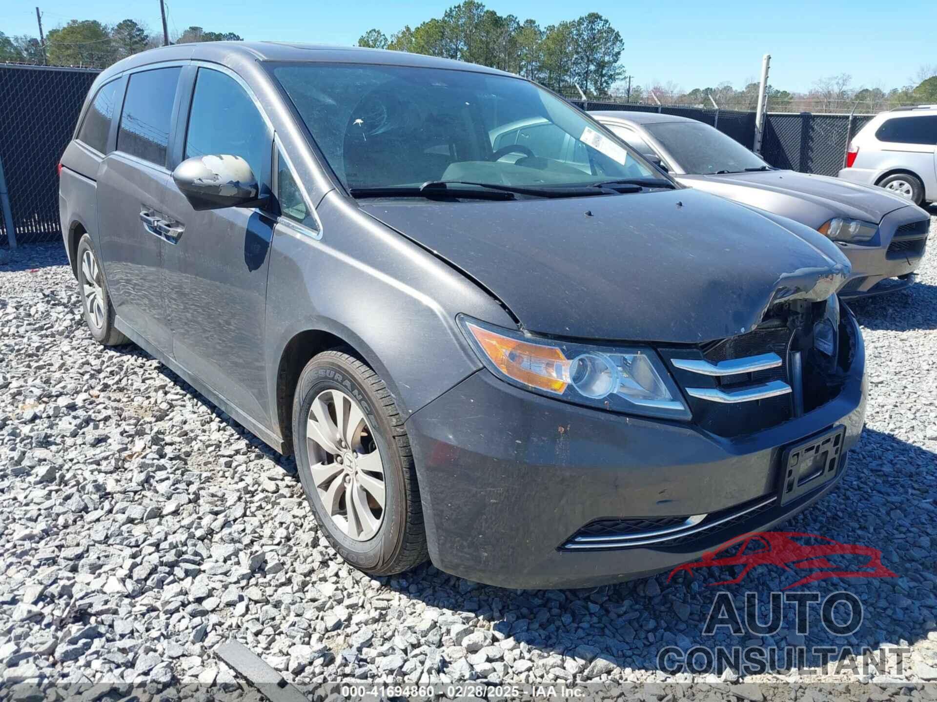 HONDA ODYSSEY 2014 - 5FNRL5H61EB014695