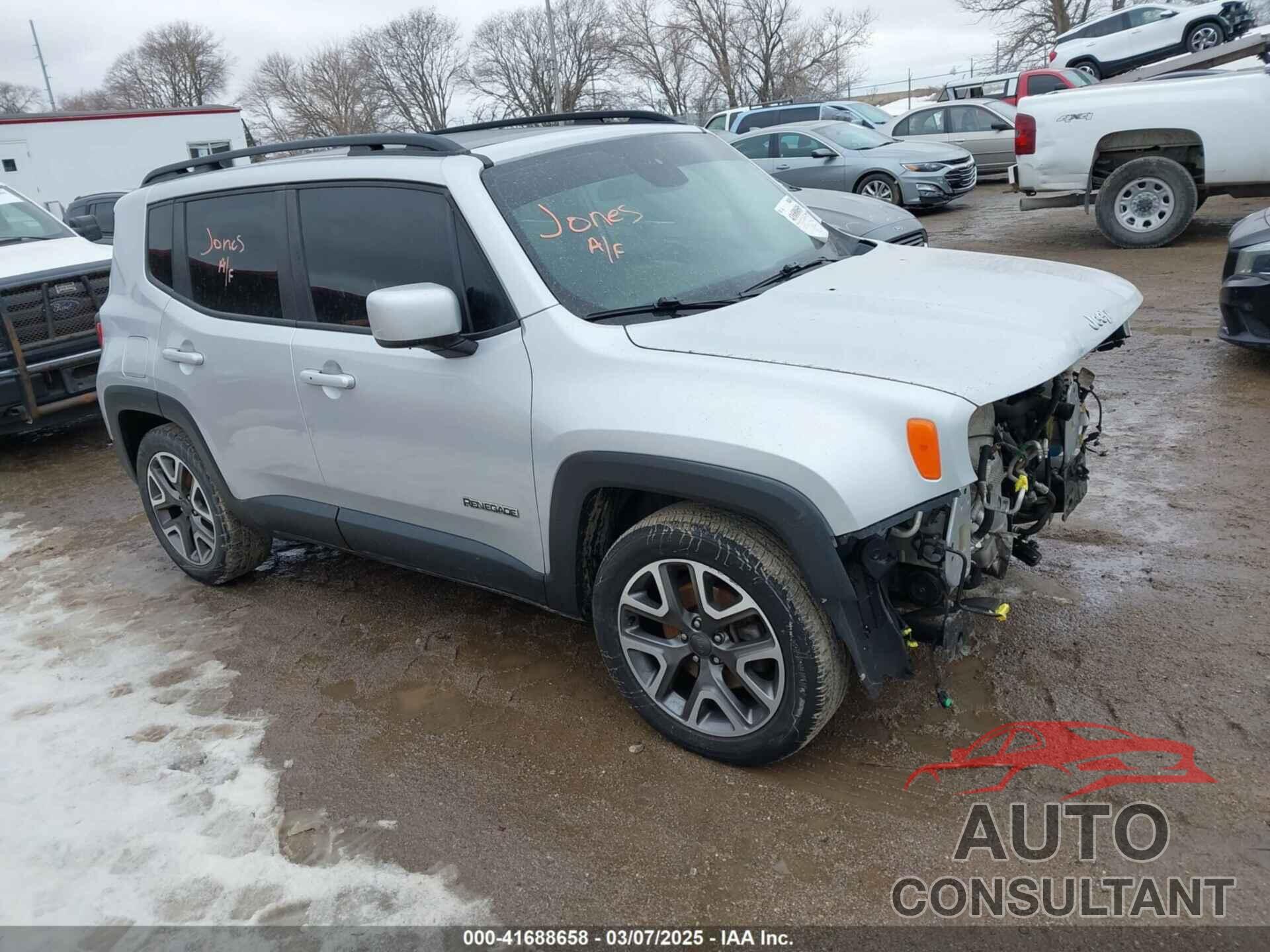 JEEP RENEGADE 2016 - ZACCJABT6GPE12404