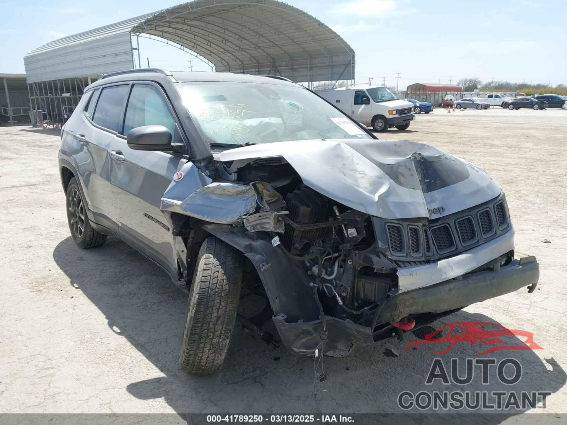 JEEP COMPASS 2021 - 3C4NJDDB9MT527131