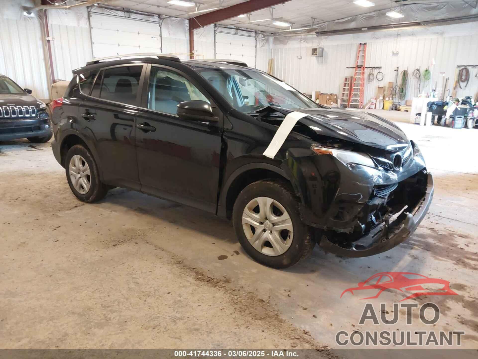 TOYOTA RAV4 2014 - 2T3BFREV0EW132534