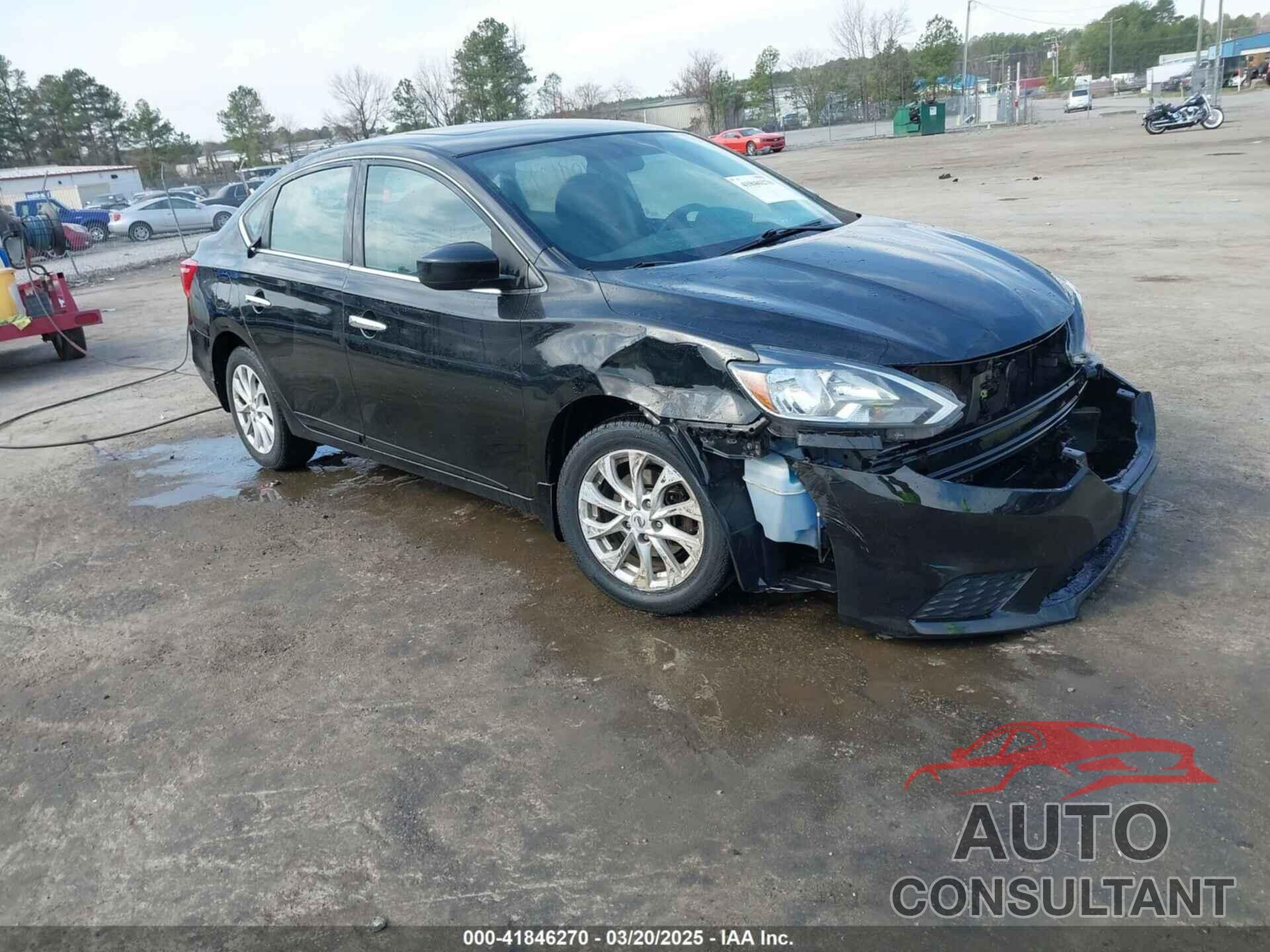 NISSAN SENTRA 2018 - 3N1AB7AP0JY307195