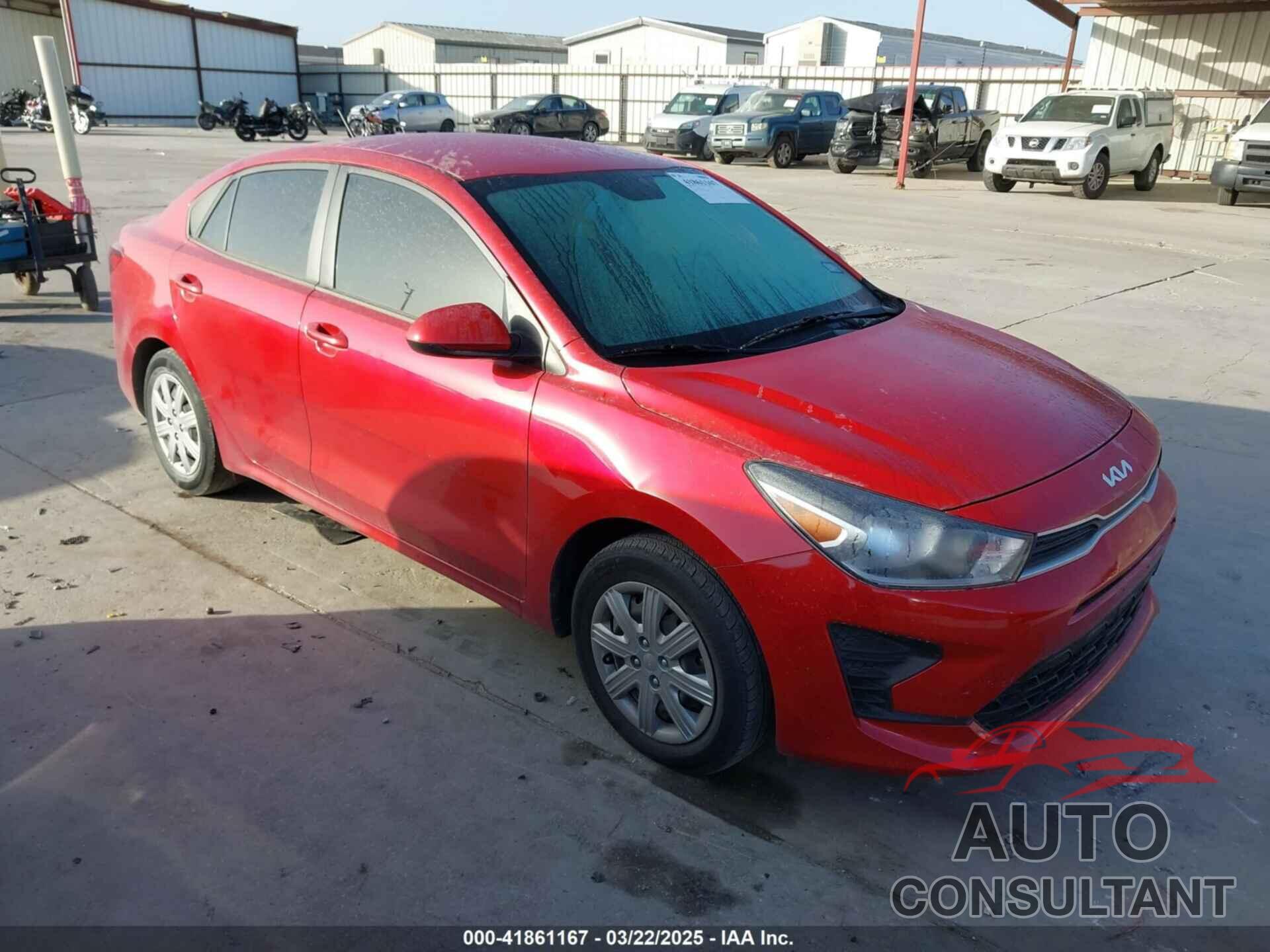 KIA RIO 2023 - 3KPA24ADXPE548998