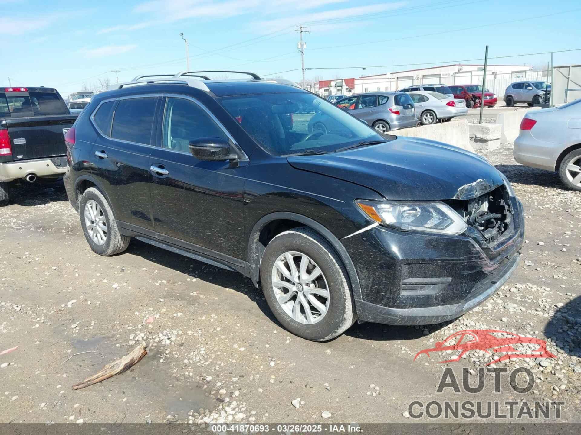 NISSAN ROGUE 2017 - 5N1AT2MV8HC745758