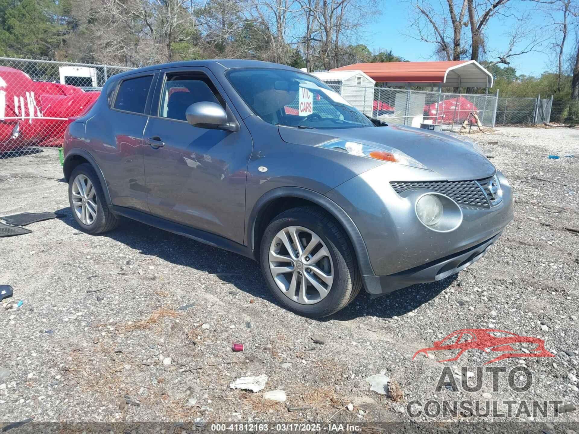 NISSAN JUKE 2014 - JN8AF5MRXET356538