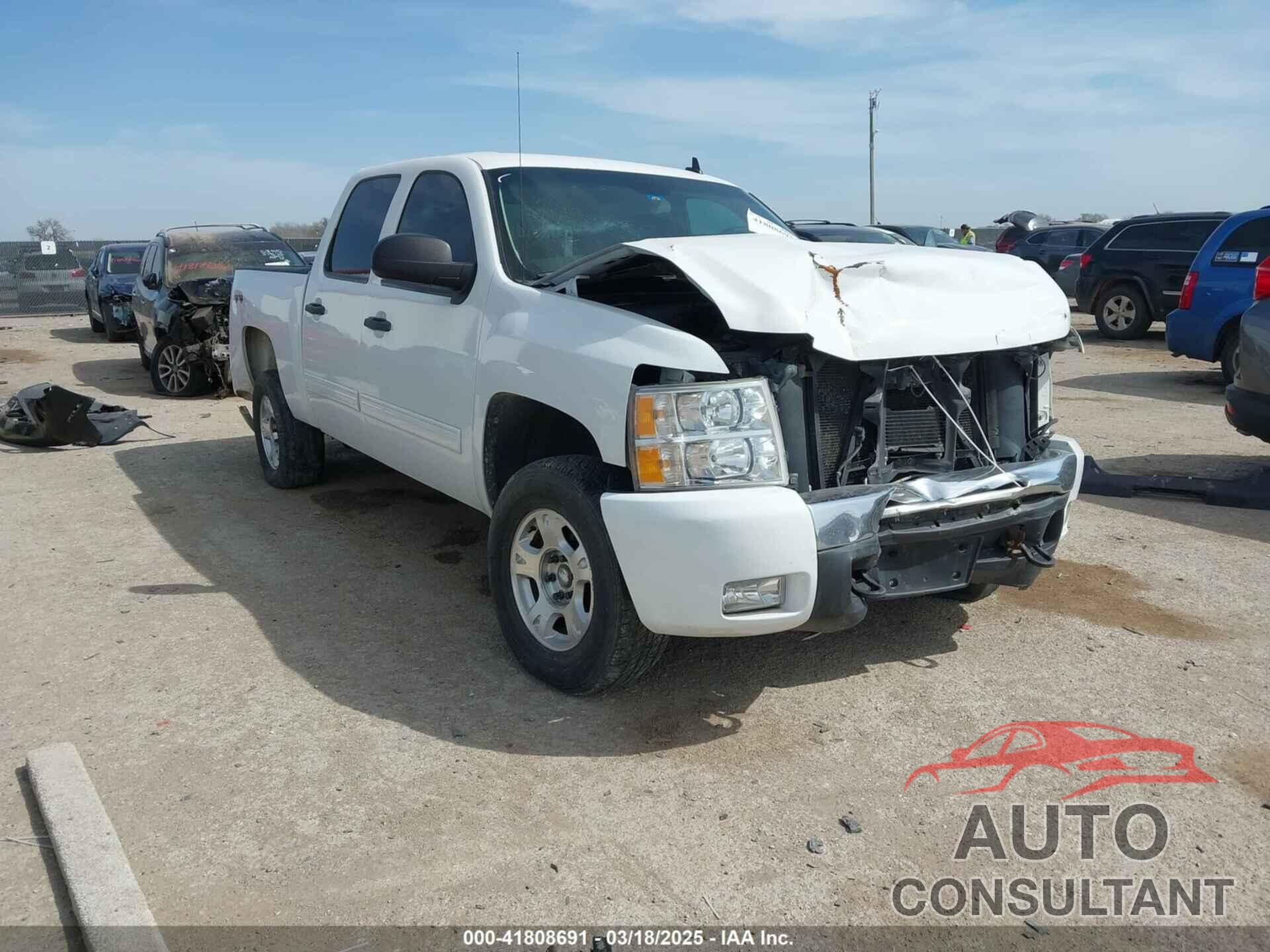 CHEVROLET SILVERADO 1500 2011 - 3GCPKSE34BG223342
