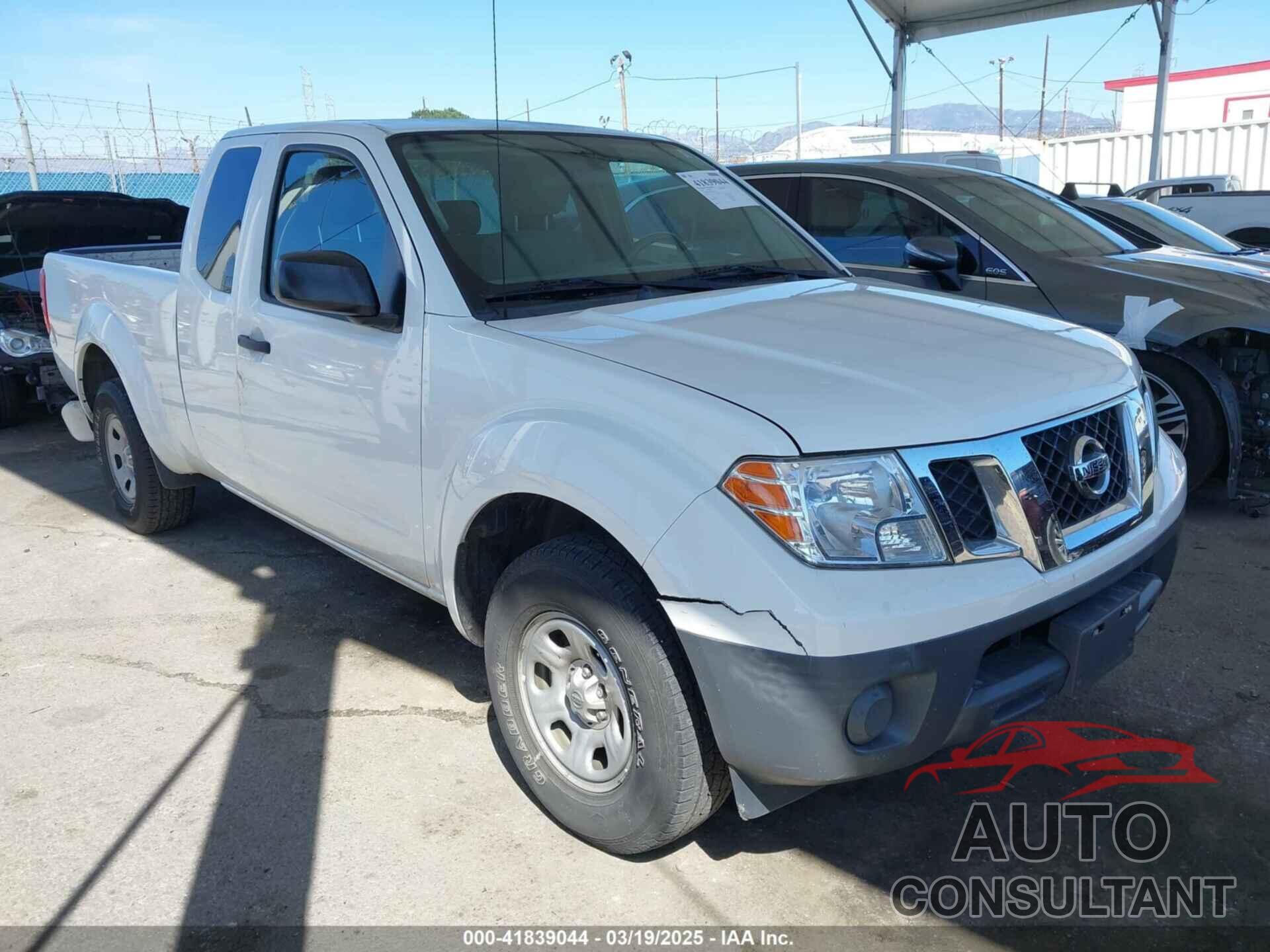 NISSAN FRONTIER 2019 - 1N6BD0CTXKN873406
