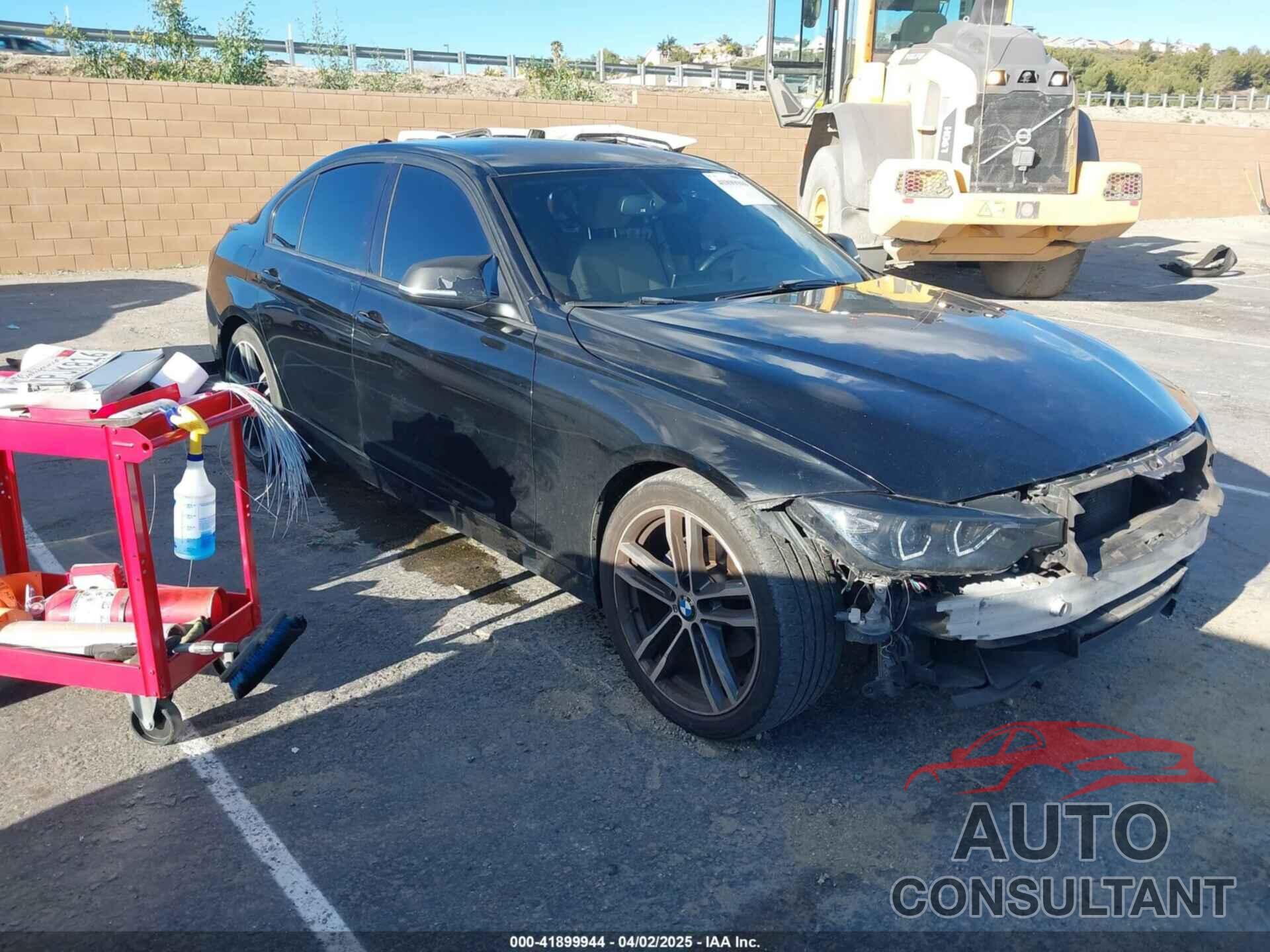 BMW 328I 2016 - WBA8E9G52GNT44904
