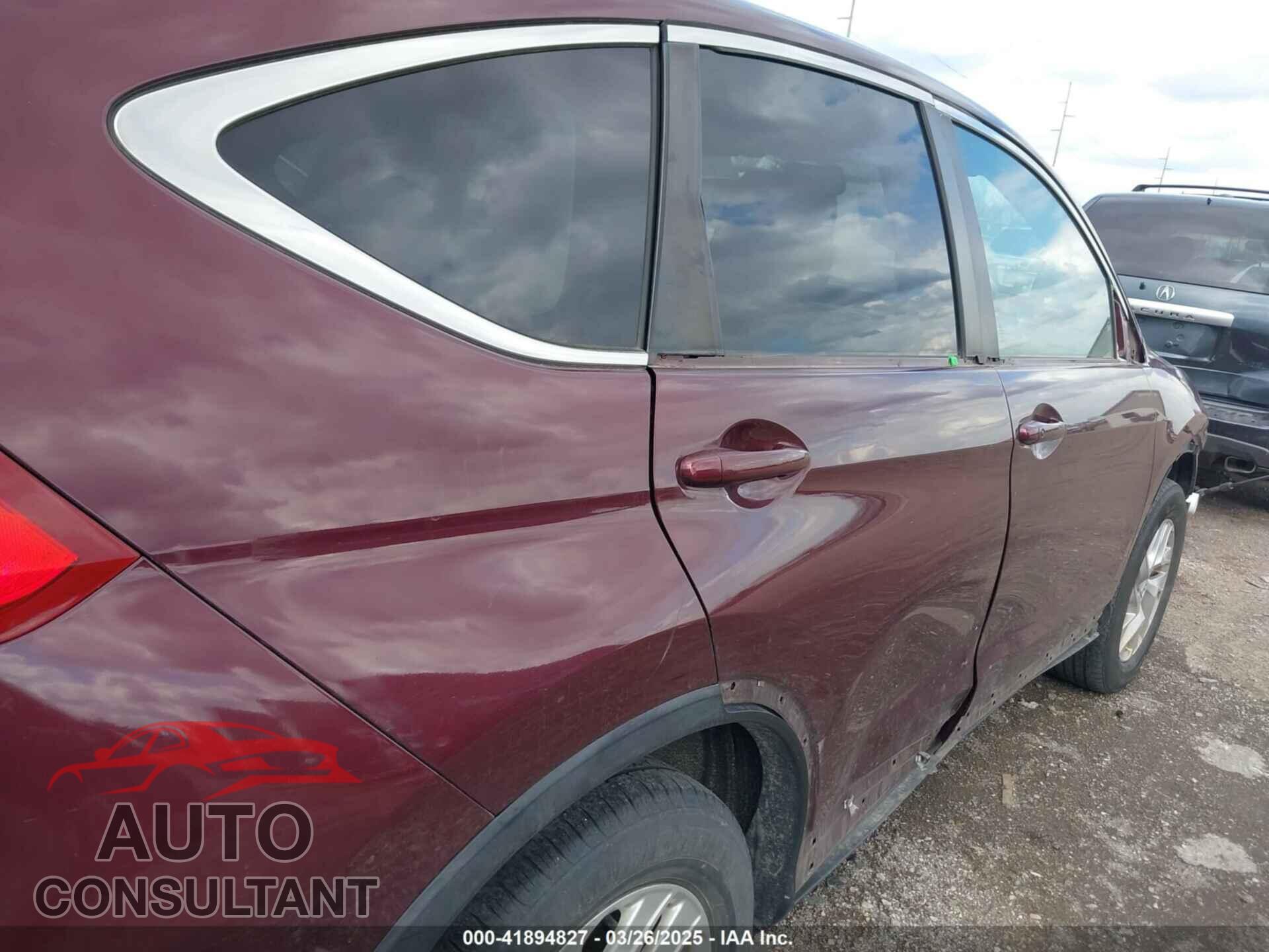 HONDA CR-V 2016 - 5J6RM4H58GL096501
