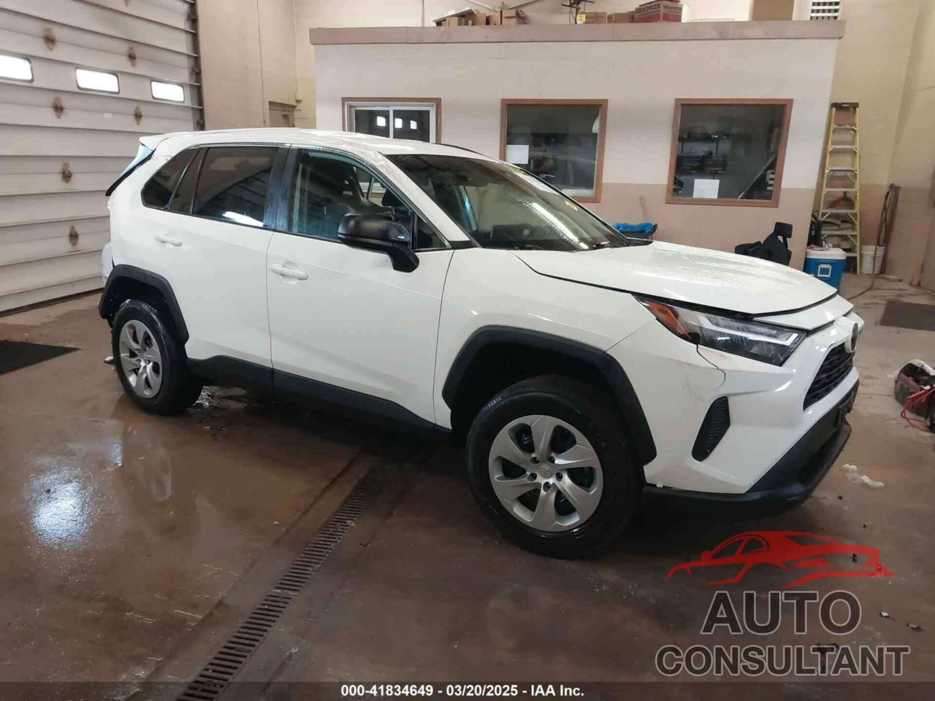 TOYOTA RAV4 2023 - 2T3F1RFV4PC325336