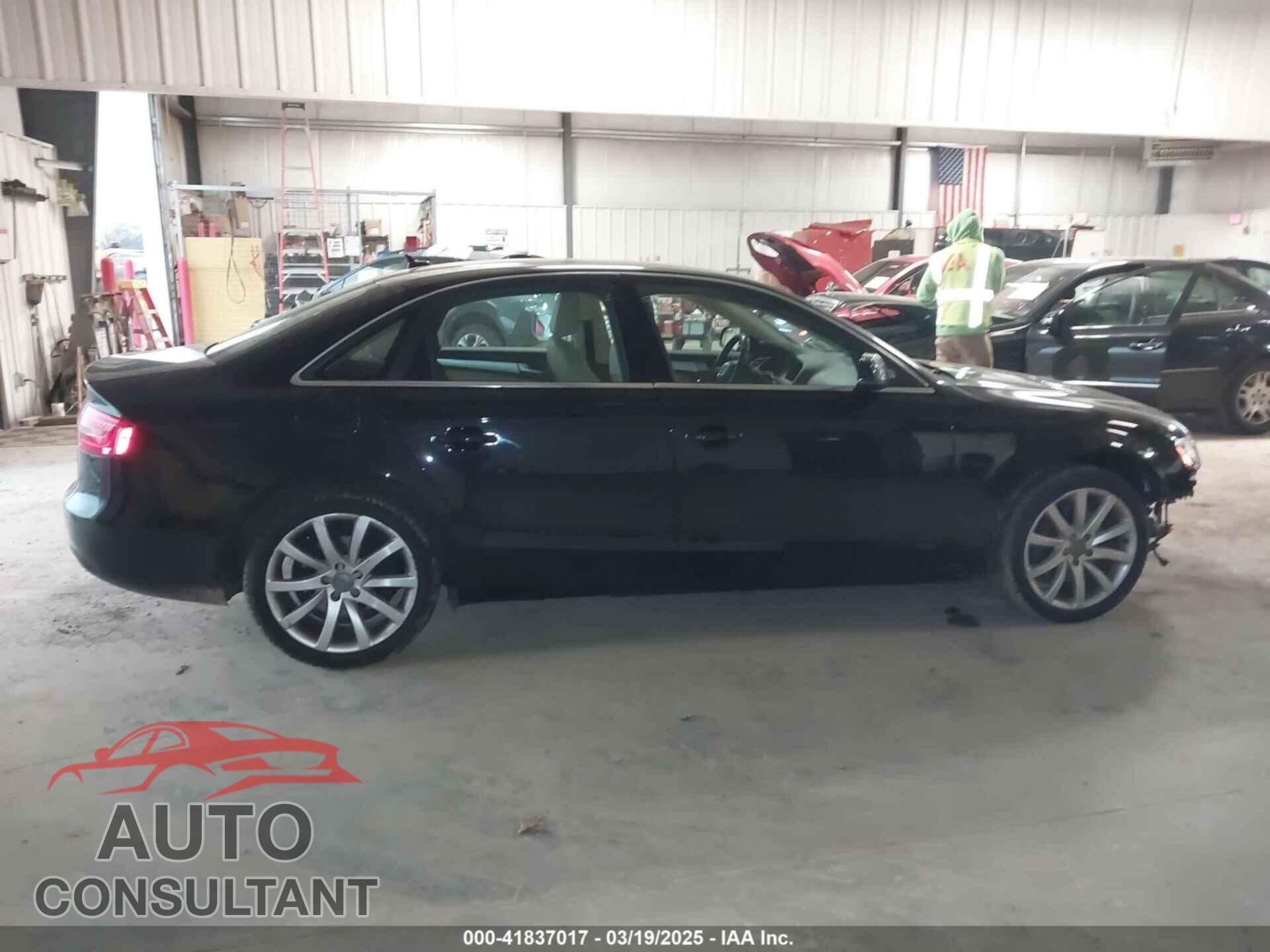 AUDI A4 2013 - WAUFFAFL7DN014502