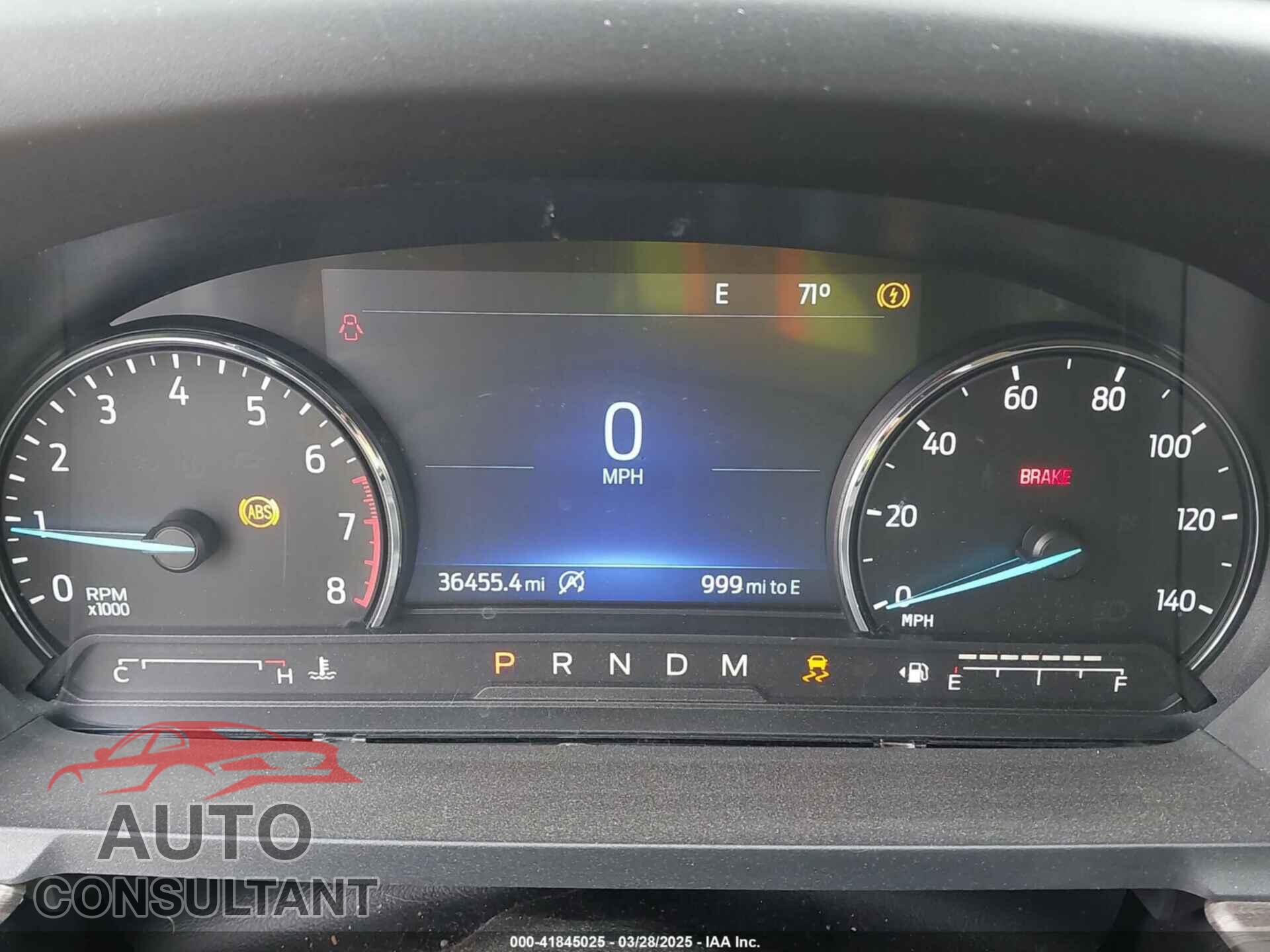 FORD EXPLORER 2020 - 1FMSK8FH8LGA49596
