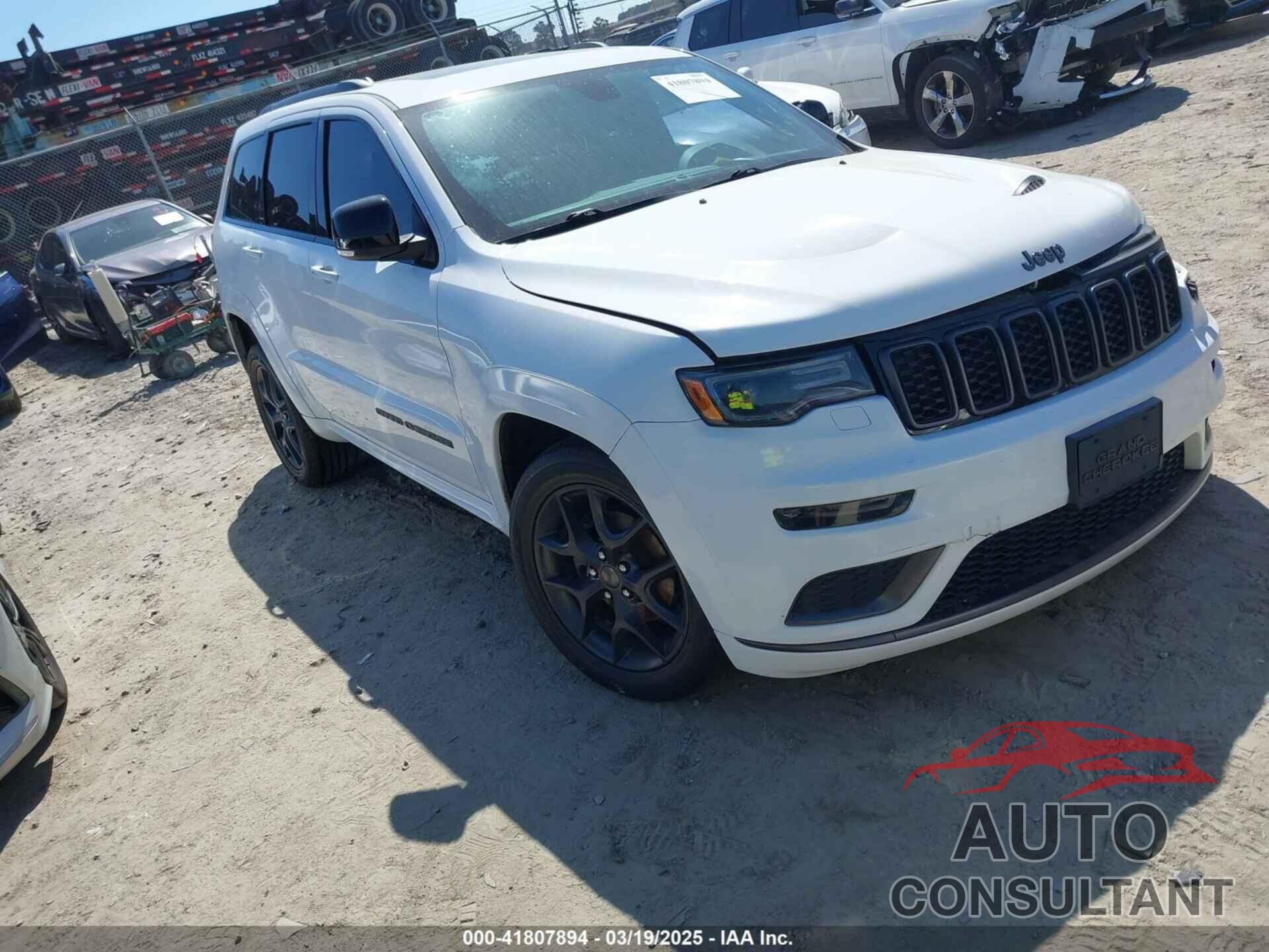 JEEP GRAND CHEROKEE 2019 - 1C4RJFBG5KC628106