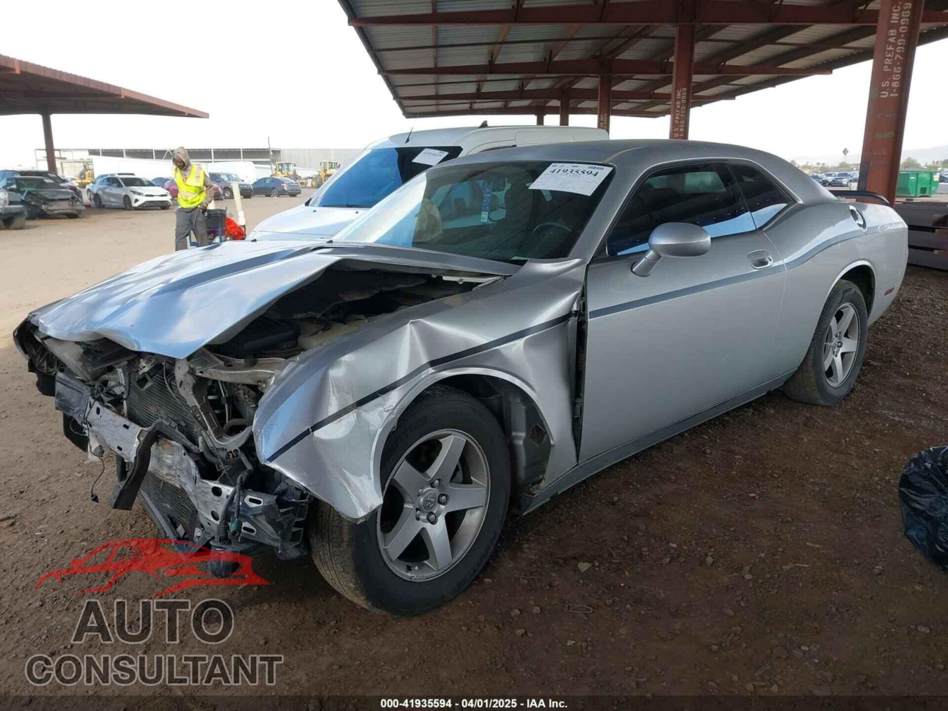DODGE CHALLENGER 2010 - 2B3CJ4DV3AH185151