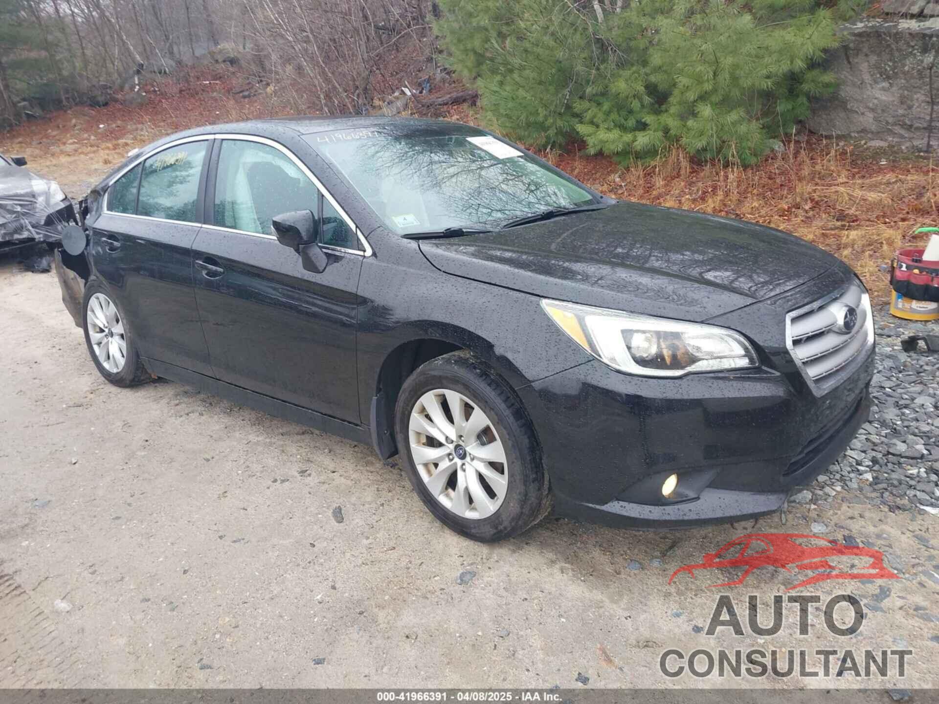 SUBARU LEGACY 2016 - 4S3BNAH63G3047041