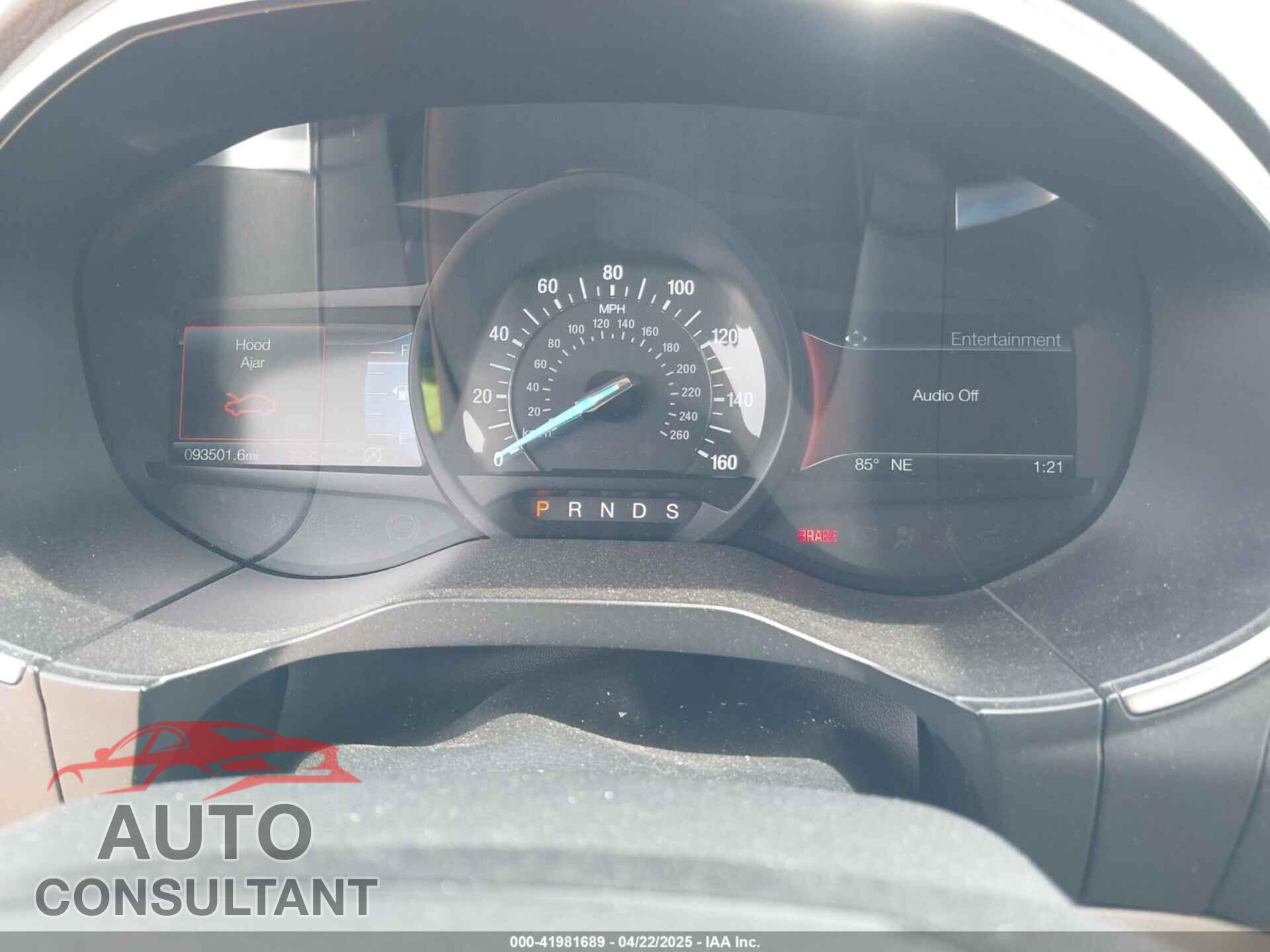 FORD EDGE 2020 - 2FMPK4K98LBA76737