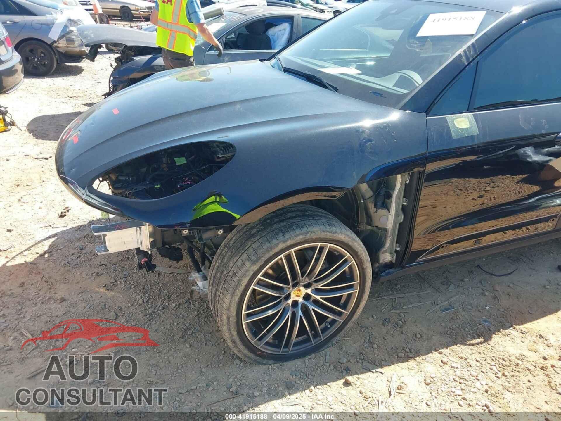 PORSCHE MACAN 2021 - WP1AB2A57MLB37105