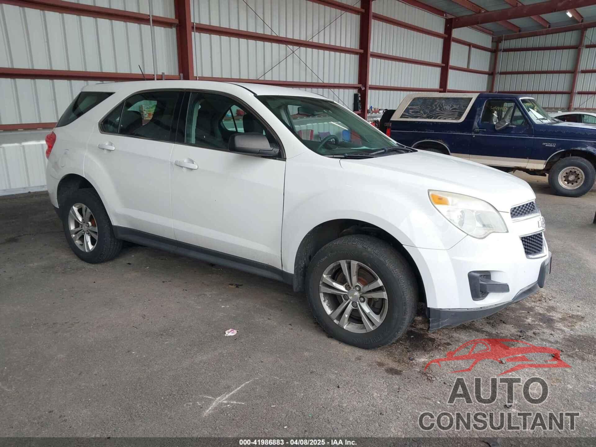 CHEVROLET EQUINOX 2014 - 2GNFLEEK9E6199869